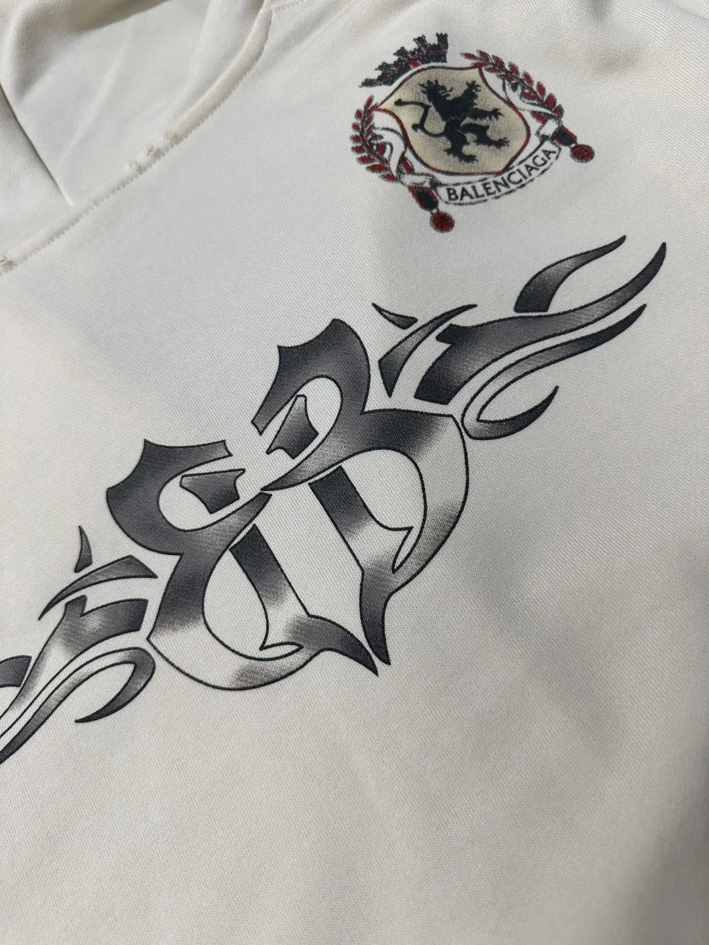 1917 Tattoo Graphic Zip-Up Hoodie D35018942 — view 10