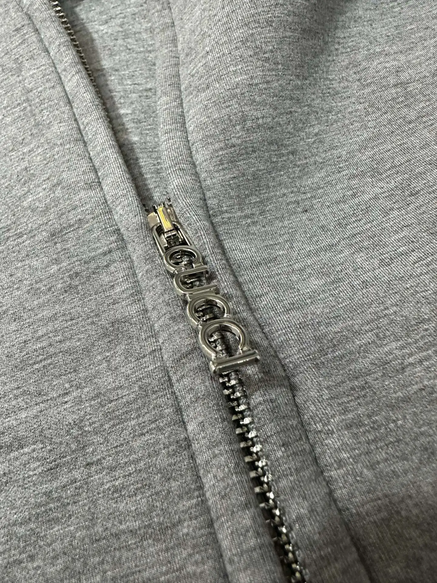 Logo Embroidered Zip-Up Hoodie D35018886 — view 8