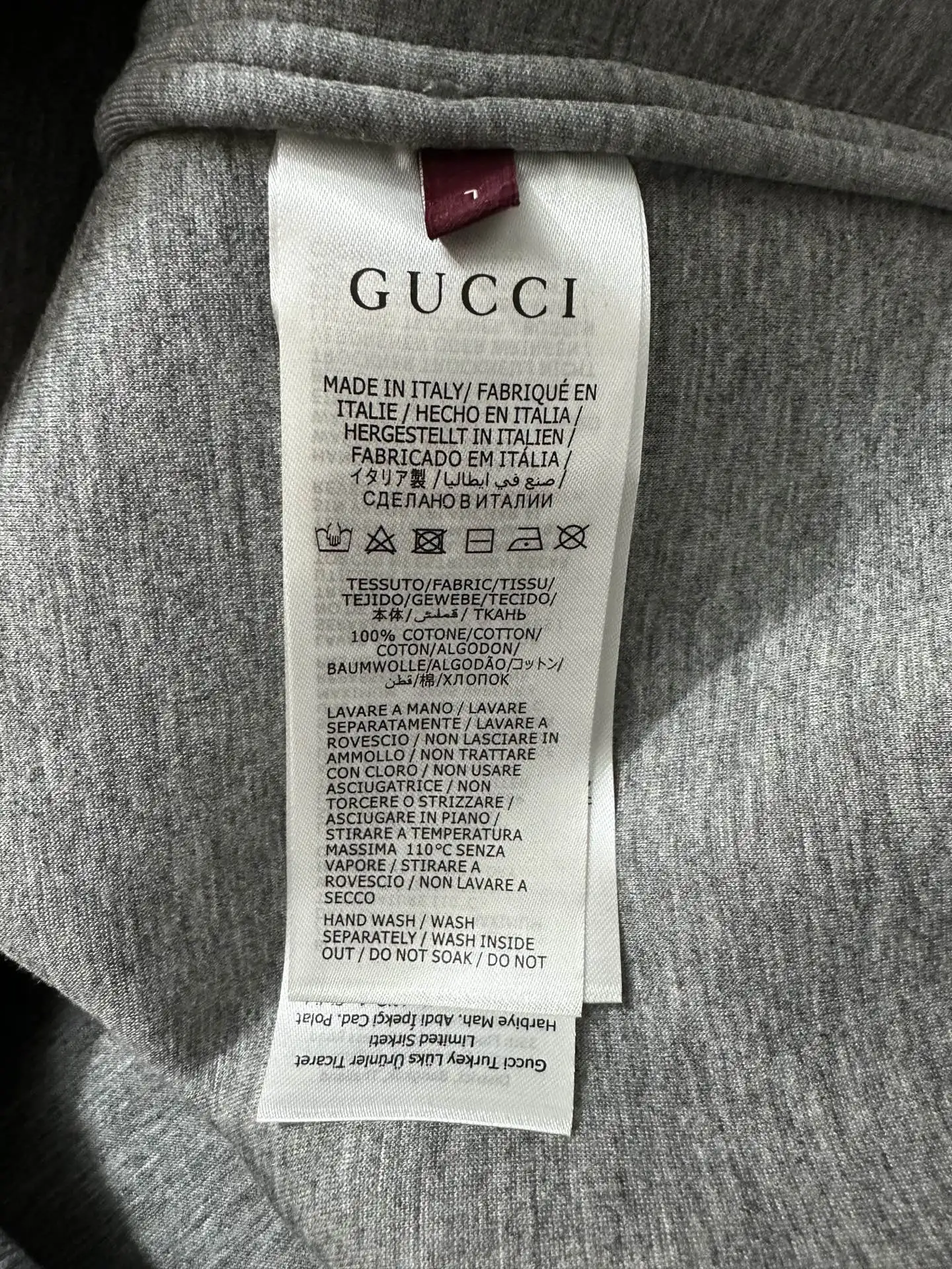 Logo Embroidered Zip-Up Hoodie D35018886 — view 11