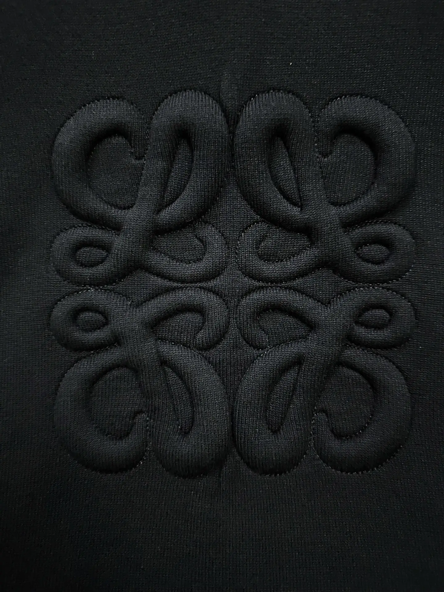 Logo-Embroidered Merino Wool Zip-Up Hoodie D35023088 — view 8