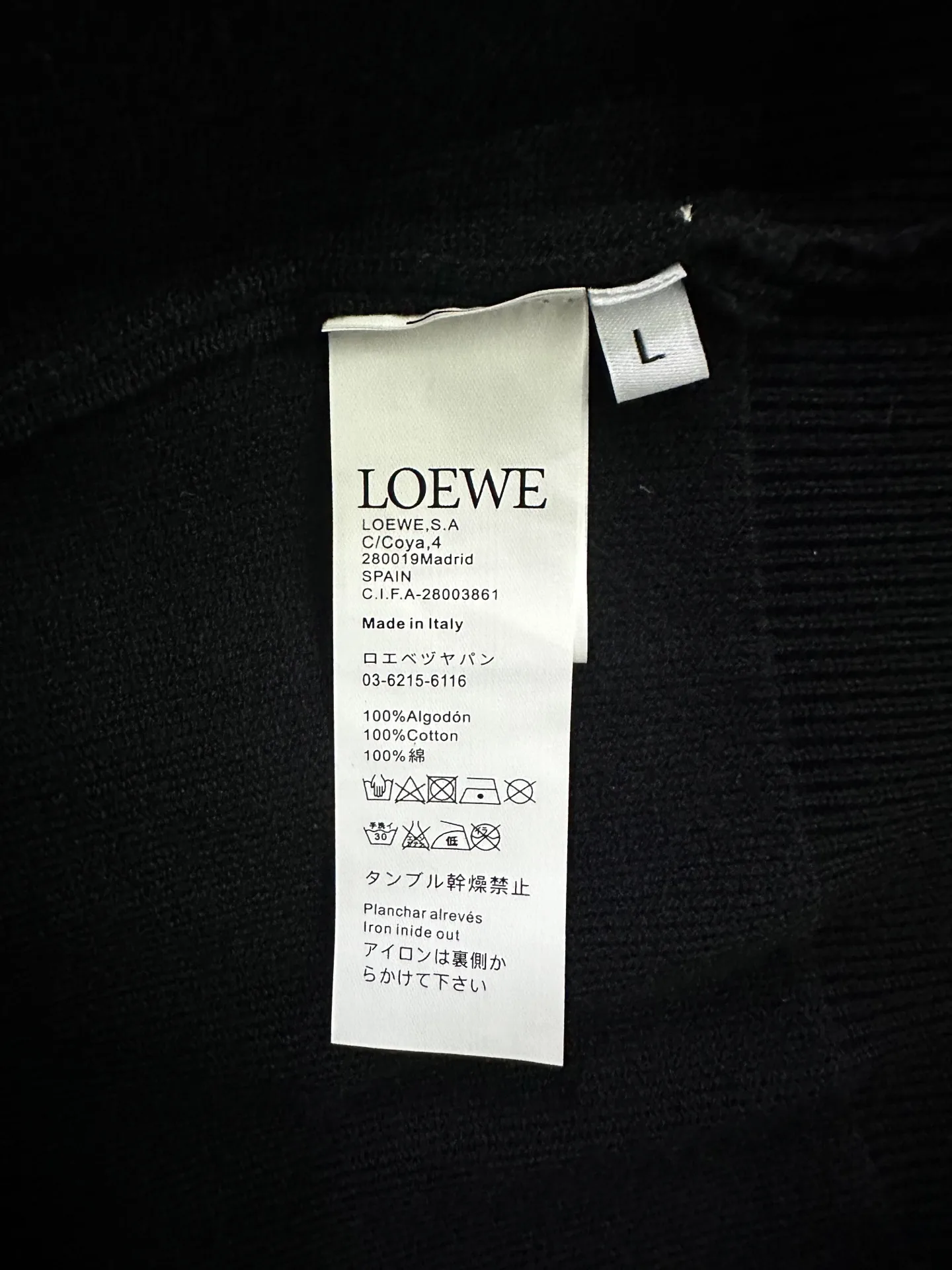 Logo-Embroidered Merino Wool Zip-Up Hoodie D35023088 — view 9