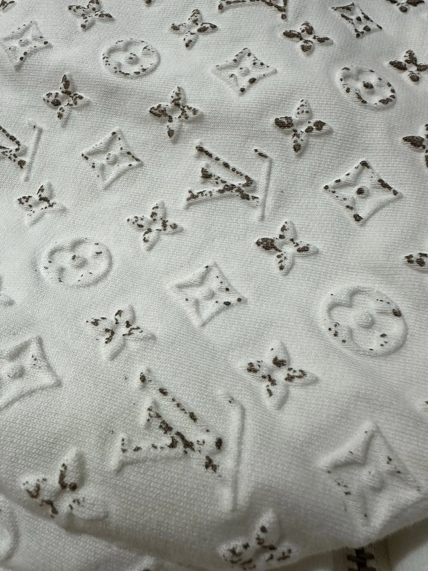 Monogram Embossed Zip-Up Hoodie D35020511 — view 9