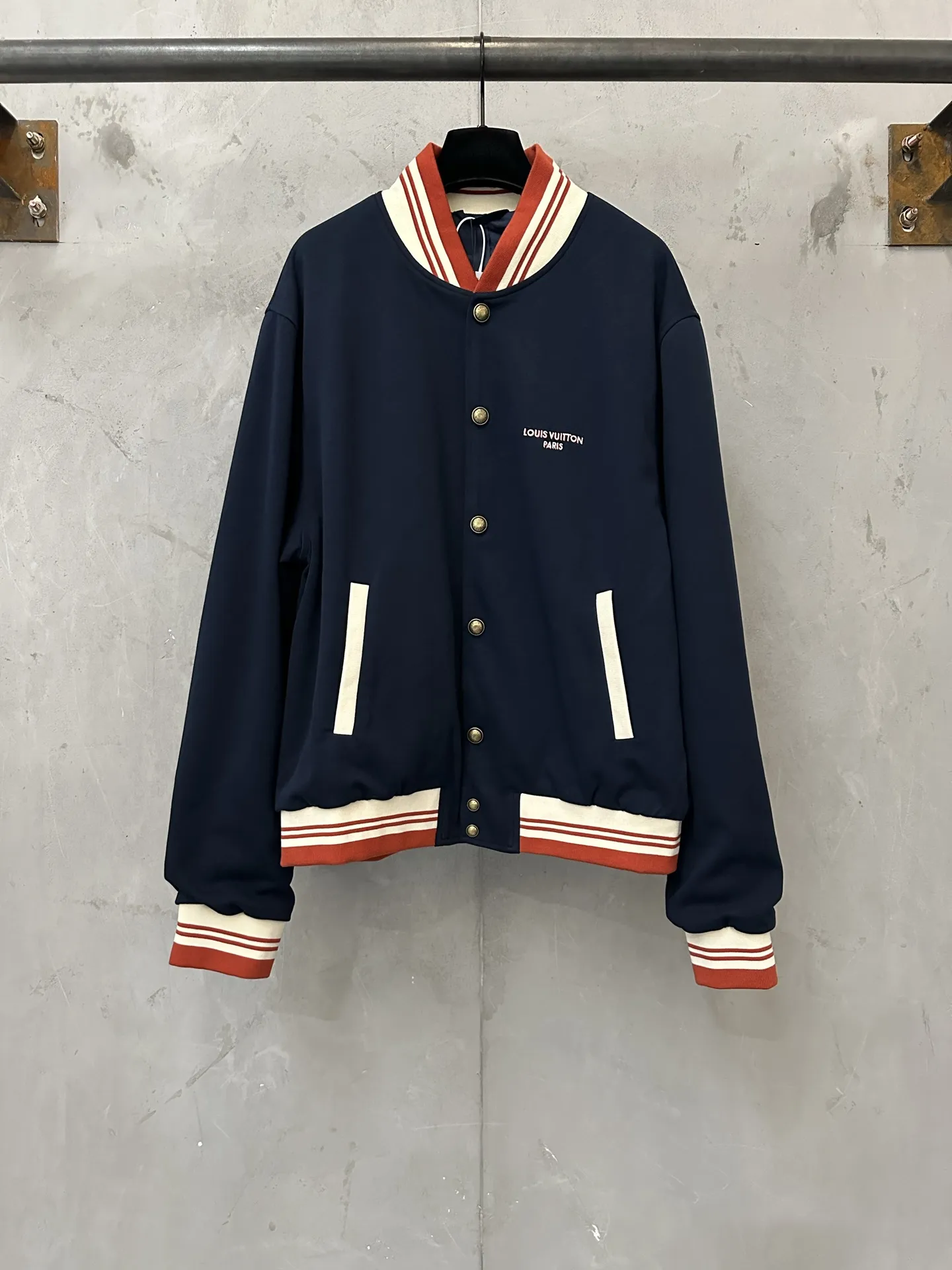 Logo Embroidered Varsity Bomber Jacket D35022288