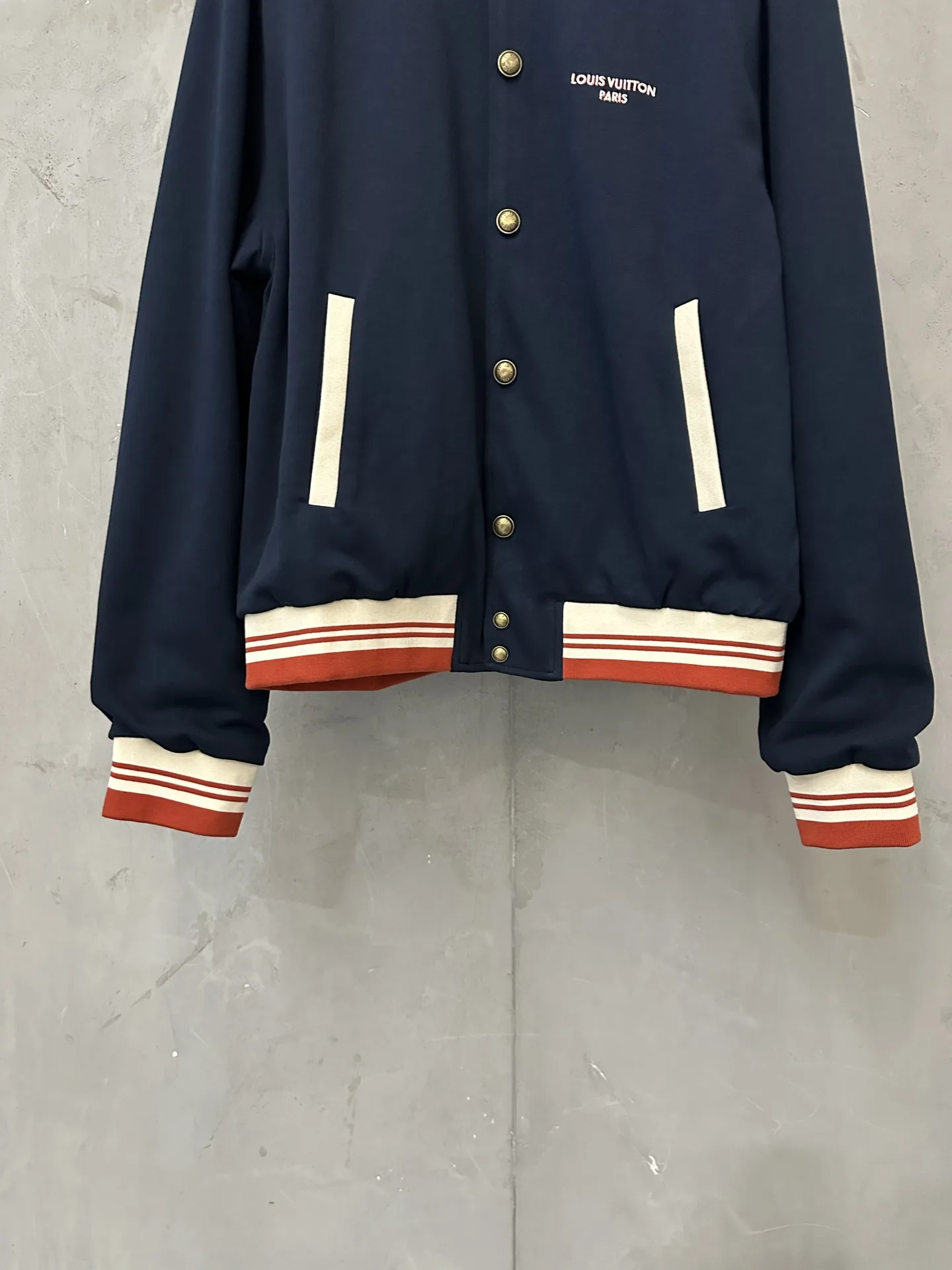 Logo Embroidered Varsity Bomber Jacket D35022288 — view 4