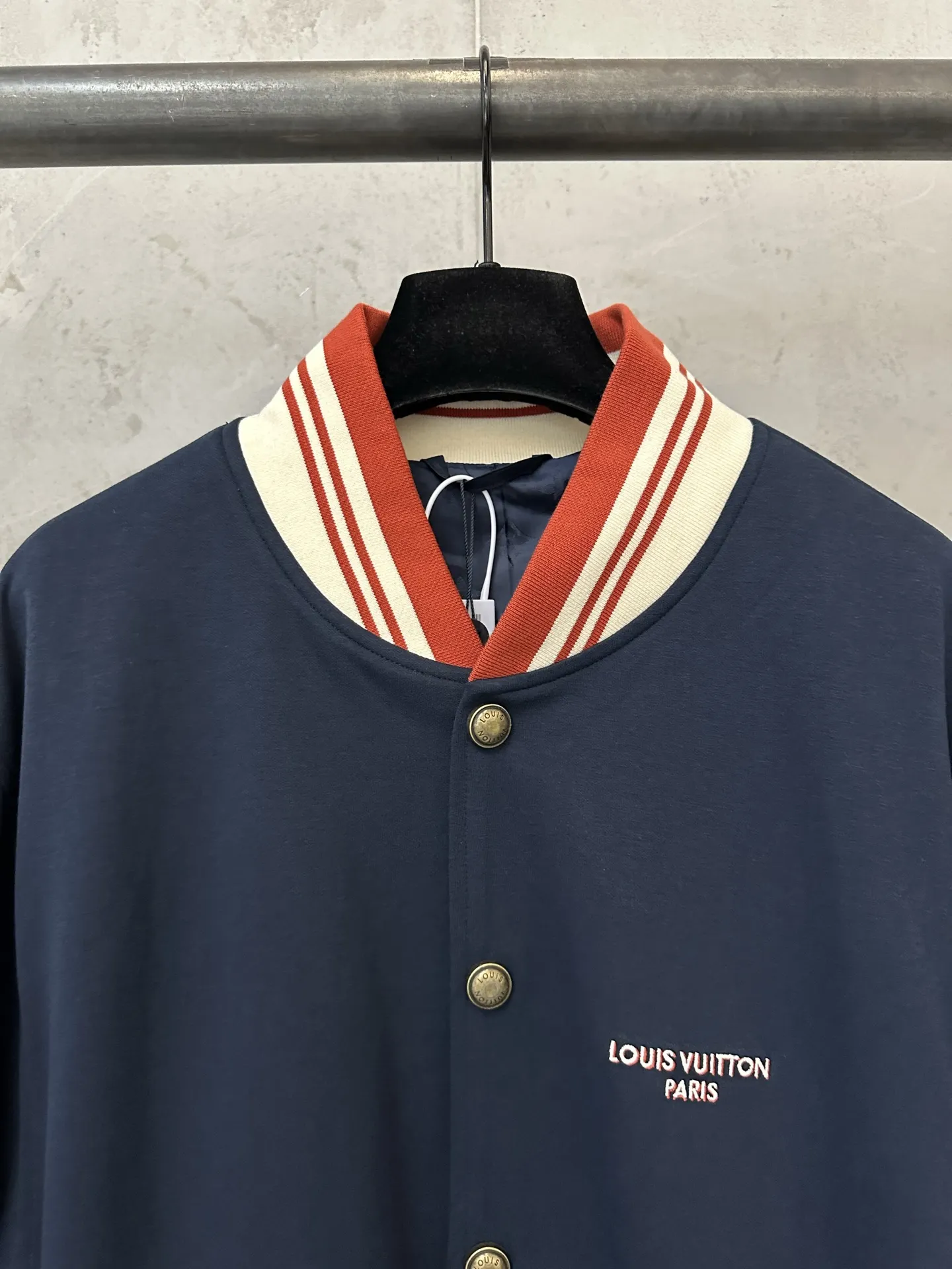 Logo Embroidered Varsity Bomber Jacket D35022288 — view 5