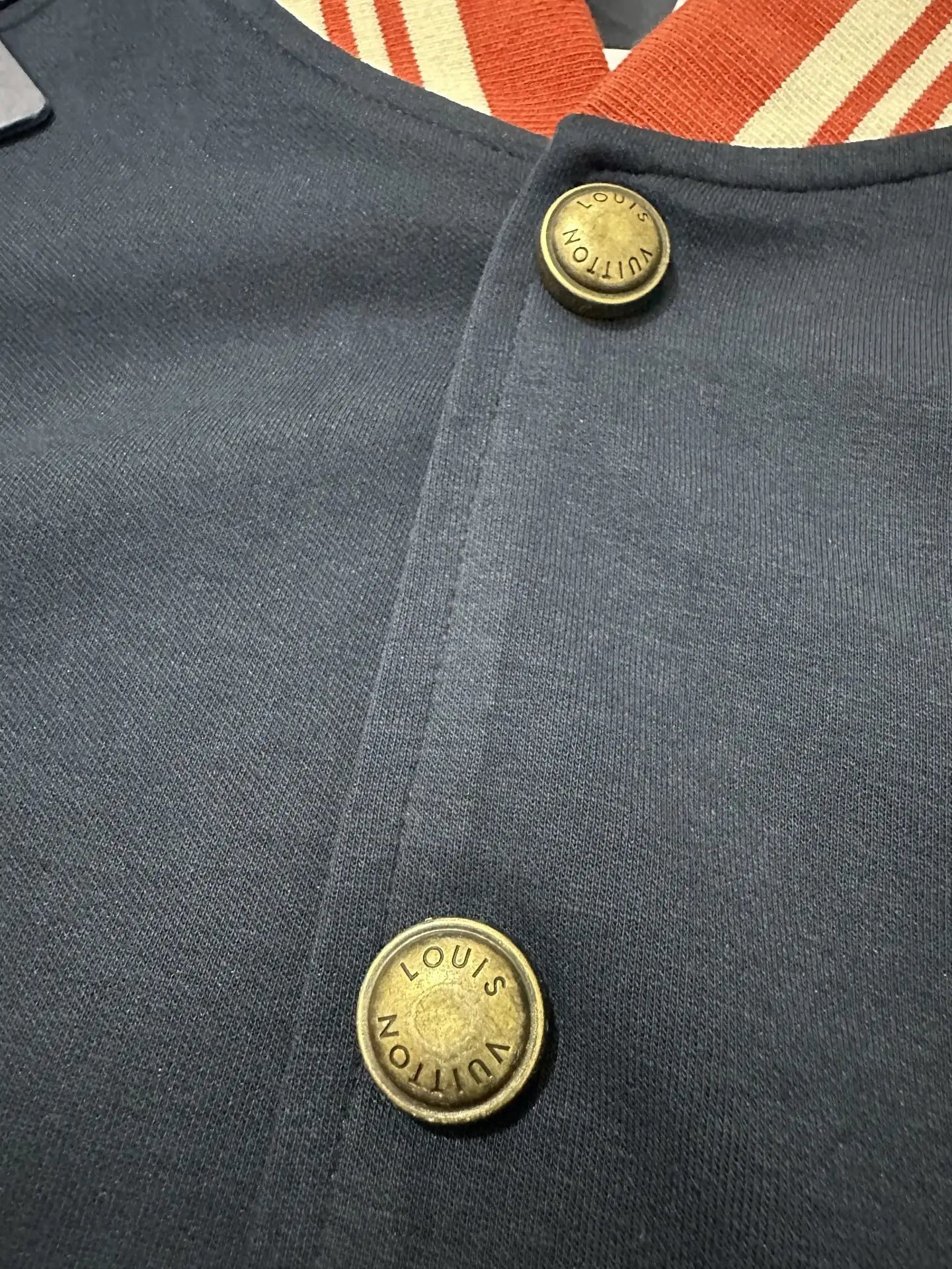 Logo Embroidered Varsity Bomber Jacket D35022288 — view 9