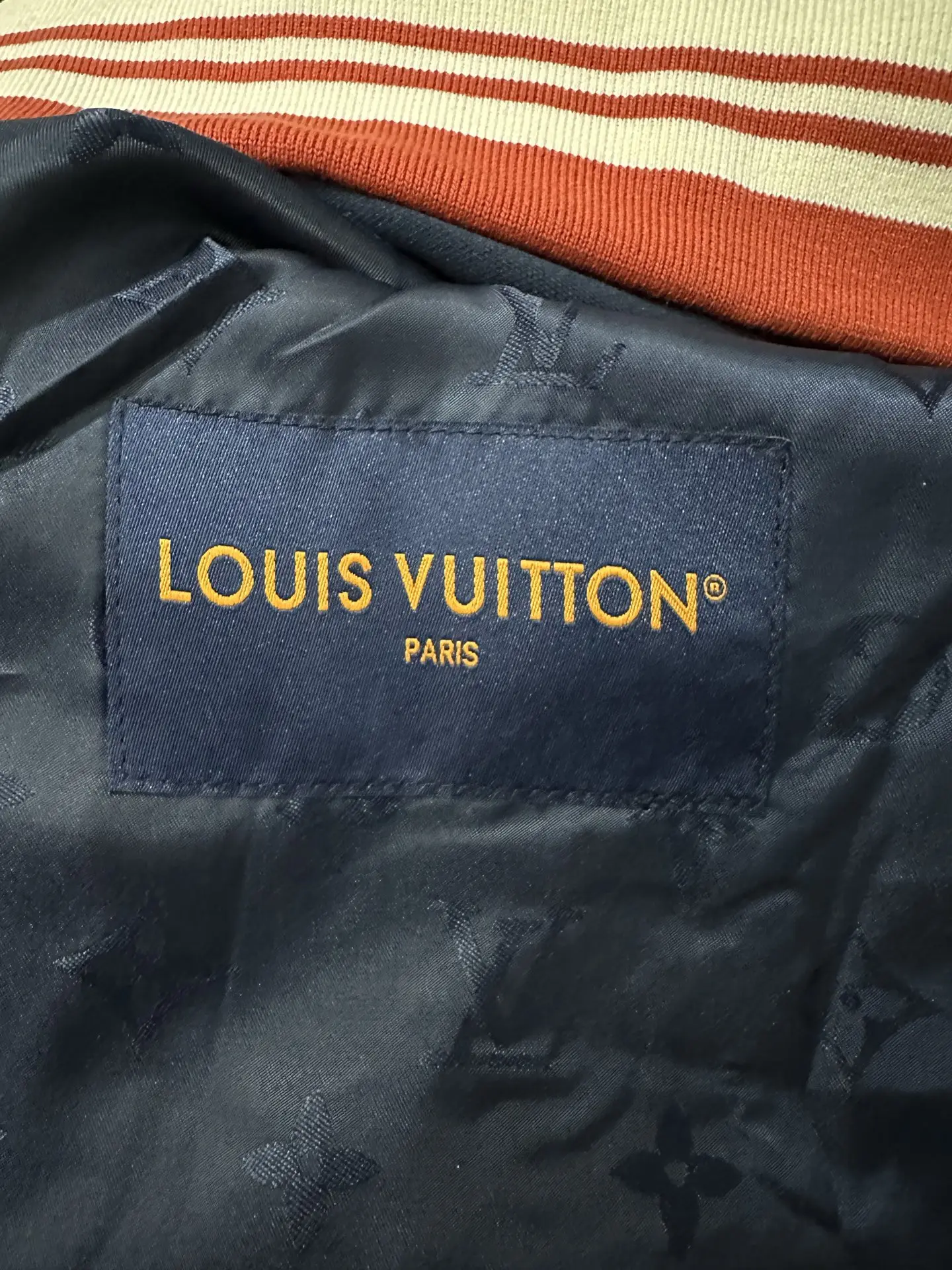 Logo Embroidered Varsity Bomber Jacket D35022288 — view 10