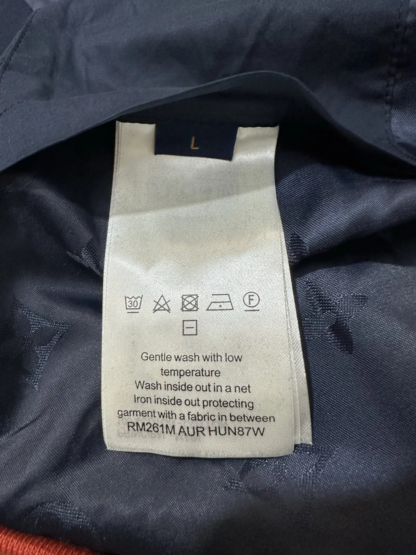 Logo Embroidered Varsity Bomber Jacket D35022288 — view 11