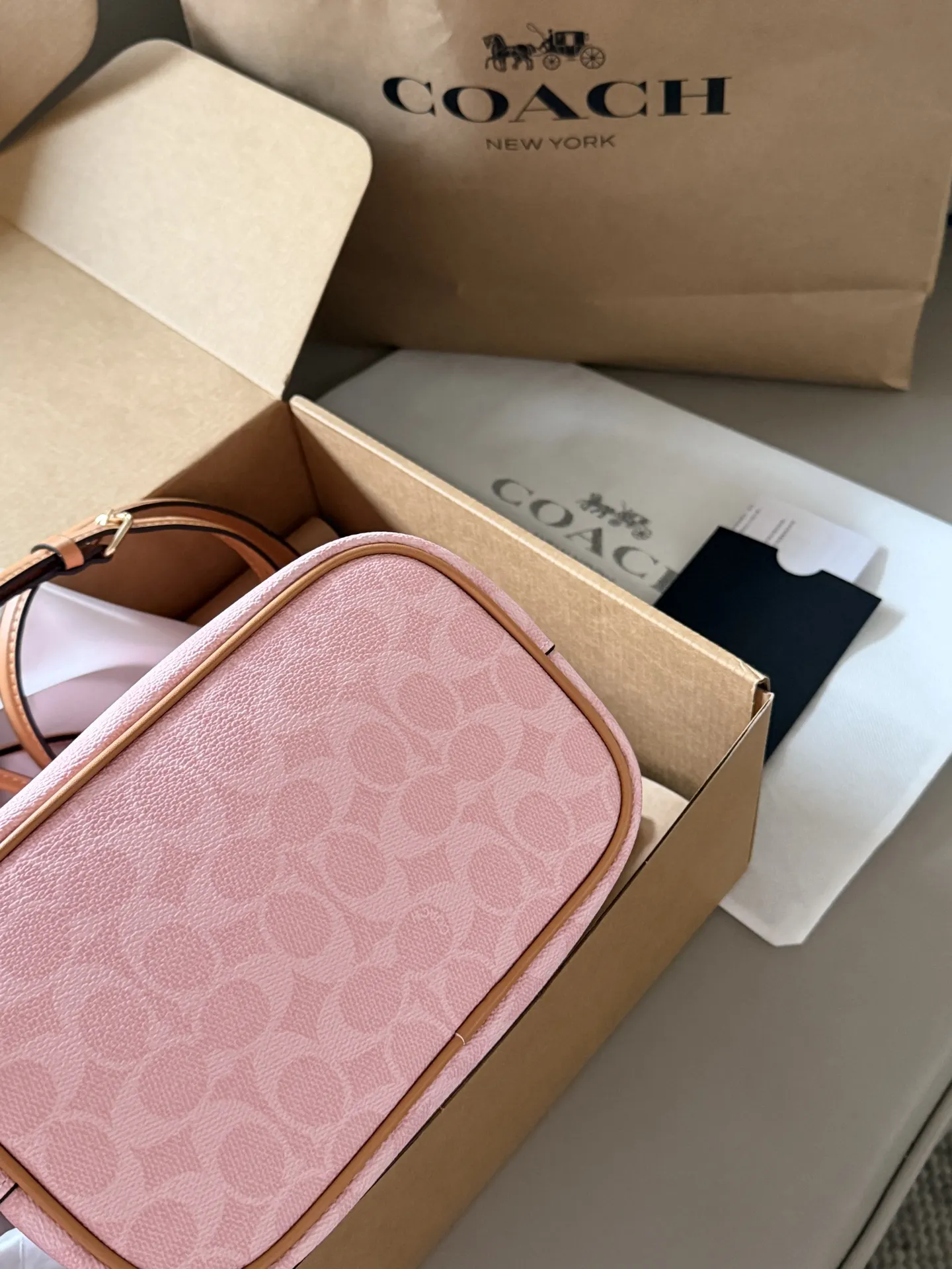 Coach Rowan Monogram Bucket Bag D35518406 — view 7