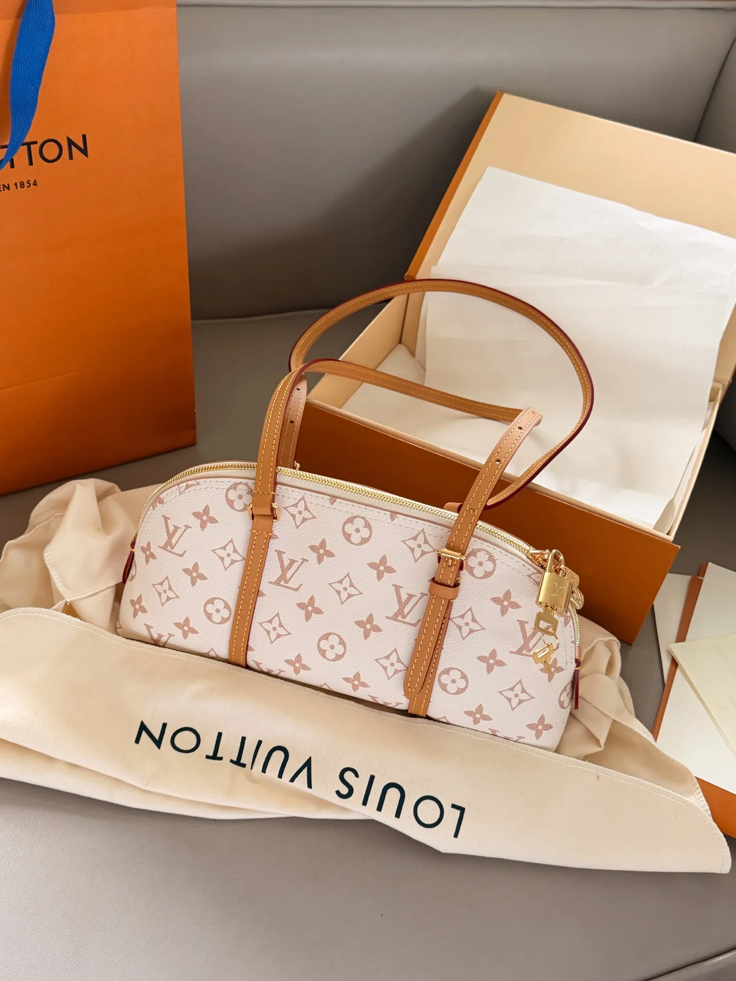 Squire East West Monogram Shoulder Bag D35518206 — view 2