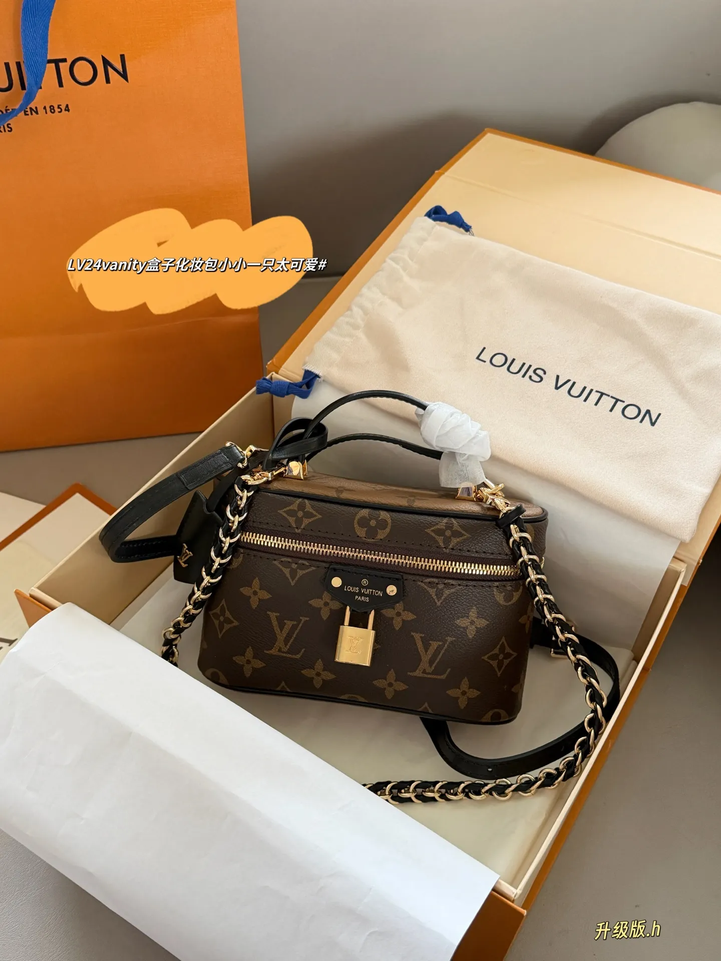 Monogram Vanity Box Bag D35518316