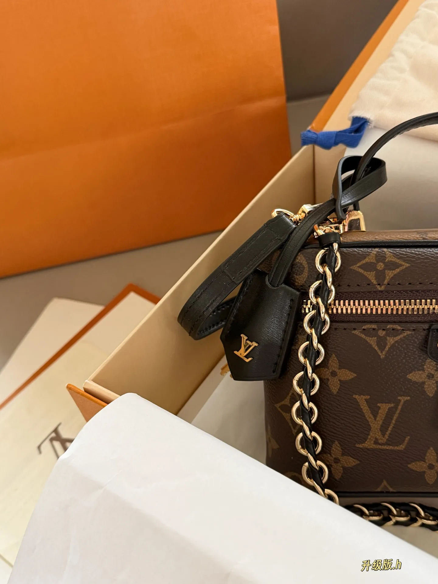 Monogram Vanity Box Bag D35518316 — view 4
