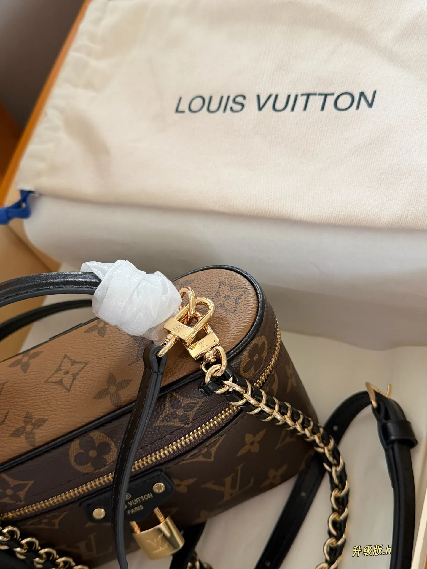 Monogram Vanity Box Bag D35518316 — view 5