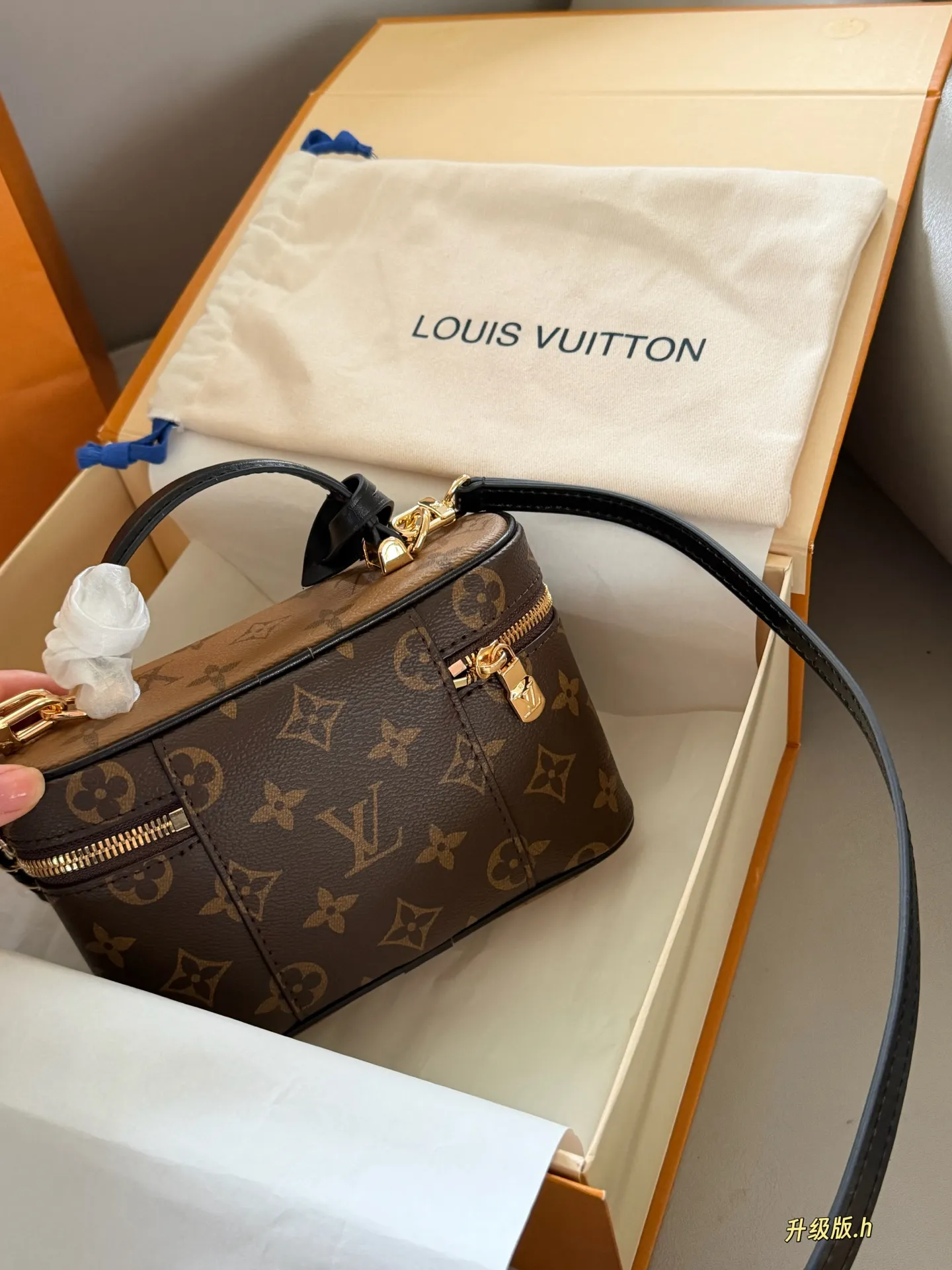 Monogram Vanity Box Bag D35518316 — view 6