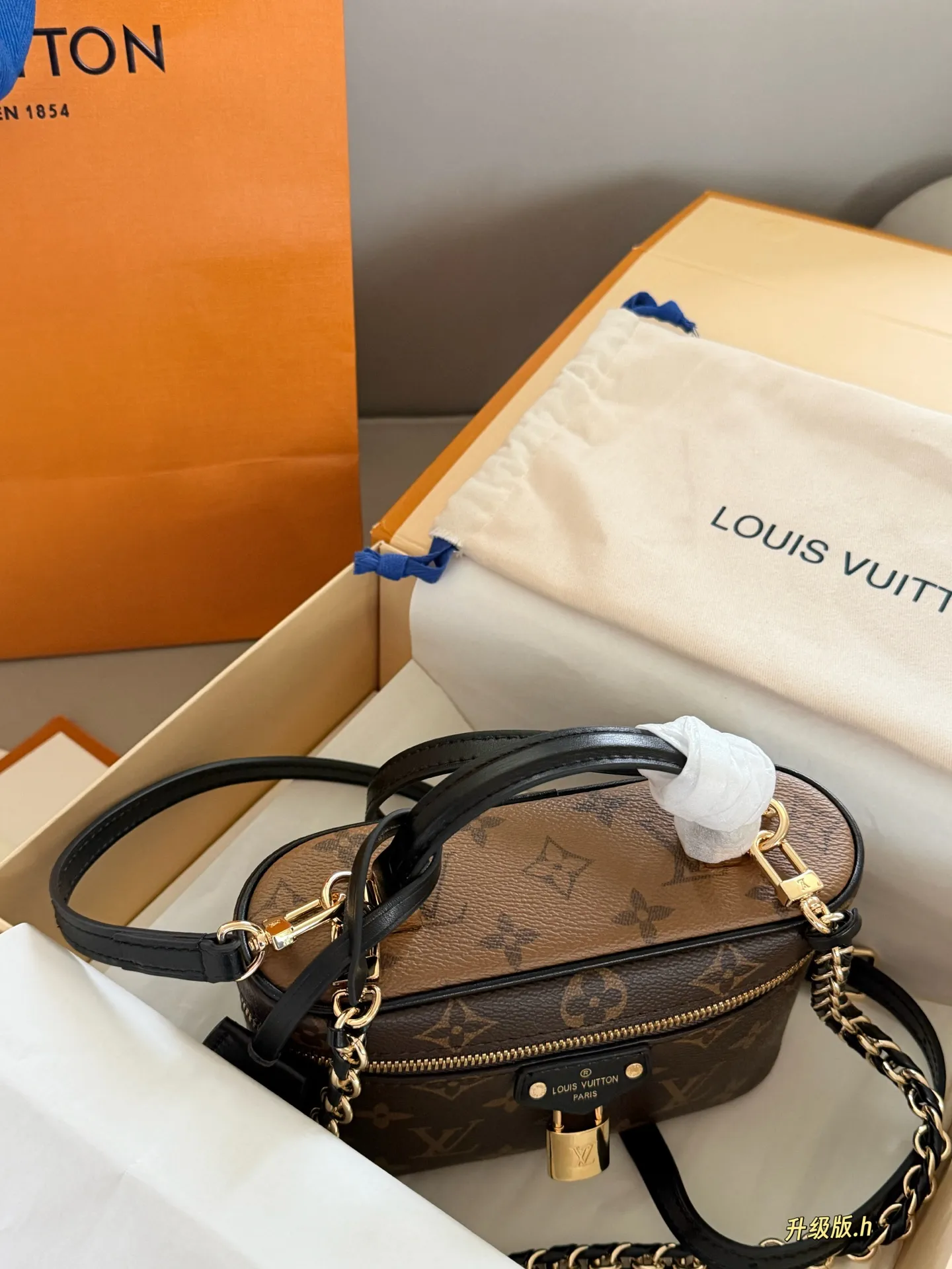 Monogram Vanity Box Bag D35518316 — view 7