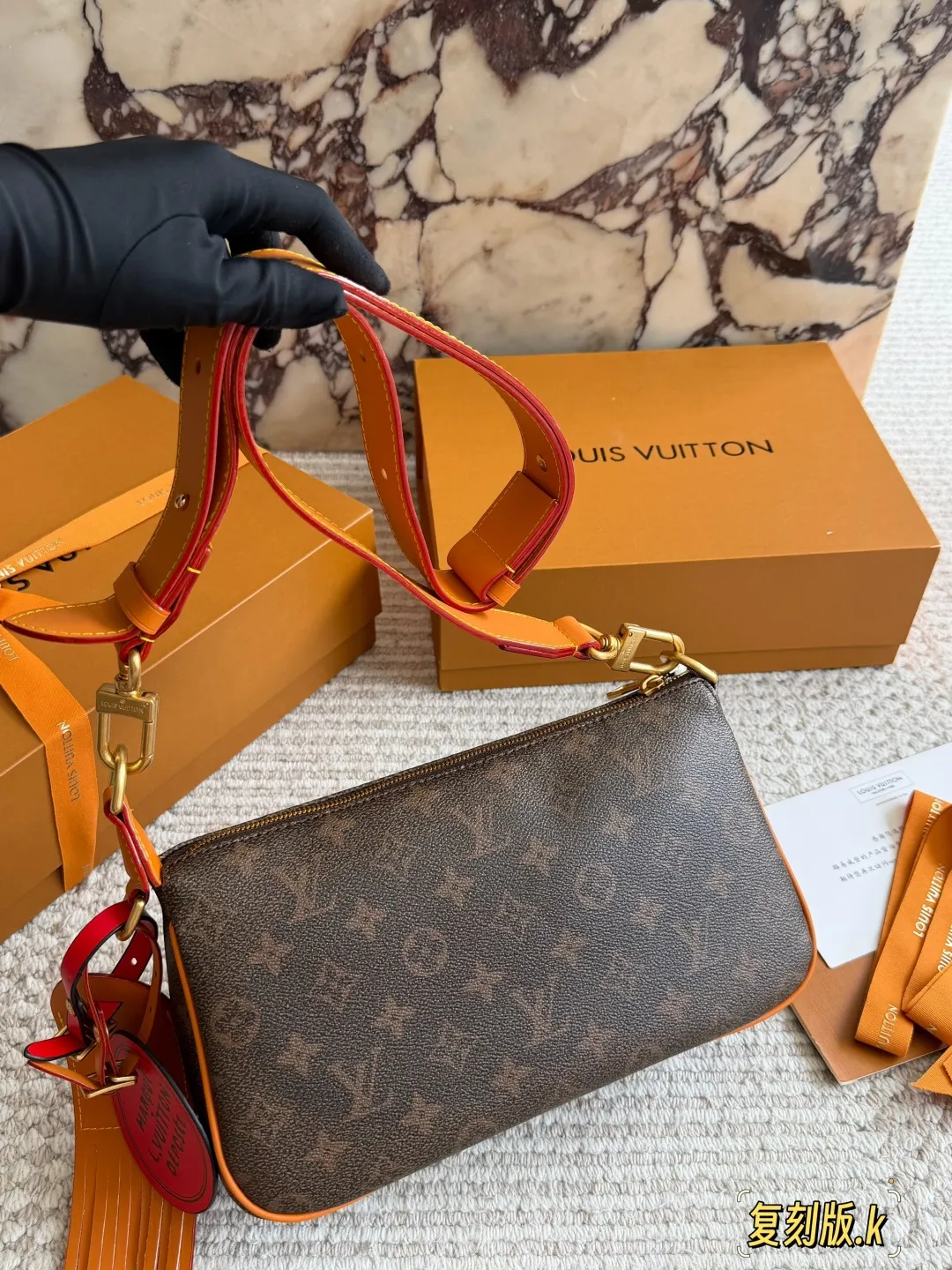 Monogram Canvas Pochette Accessoires Bag D35517957