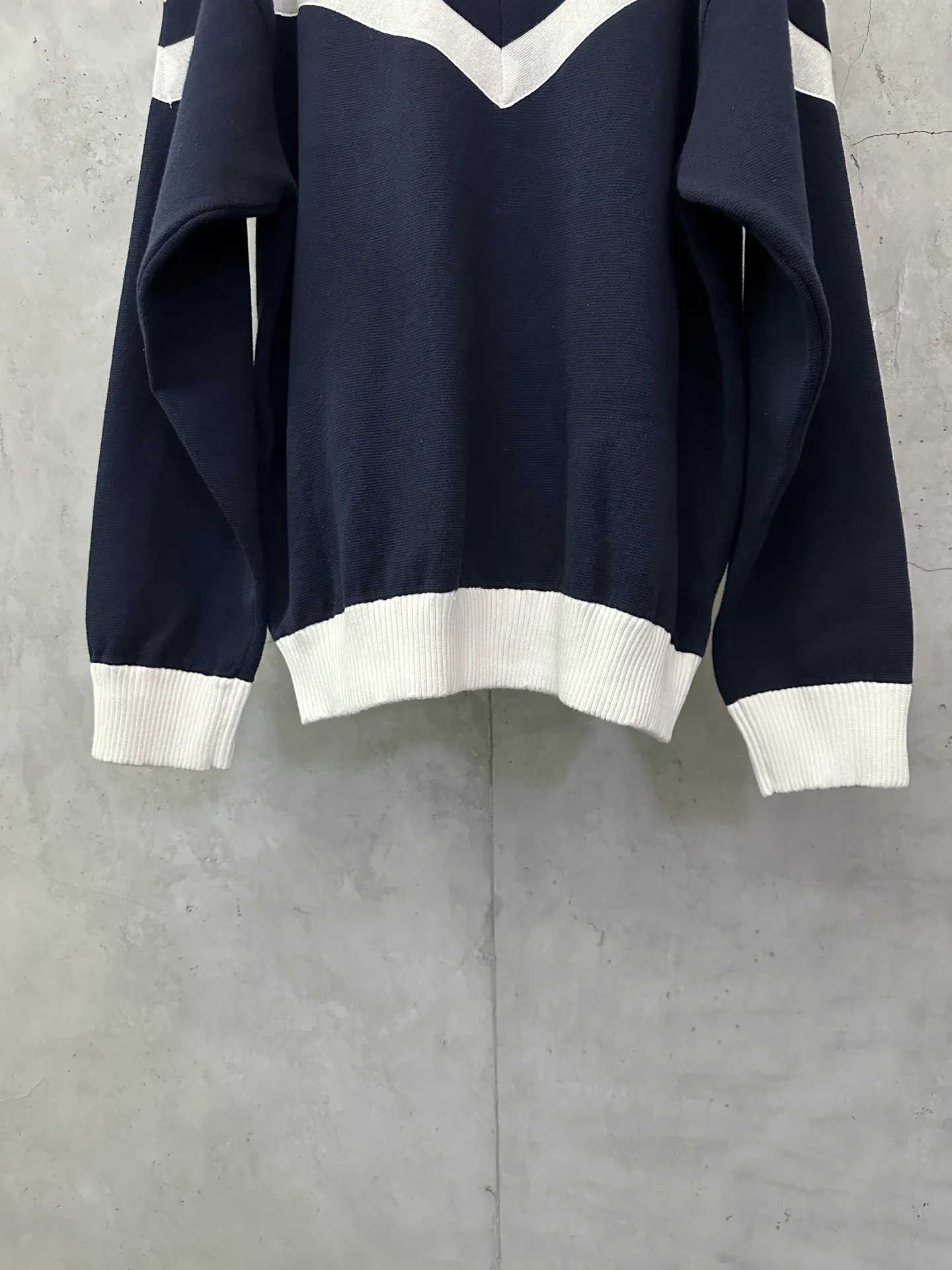 Nautical Knit Zip-Up Bomber Jacket D36023724 — view 6