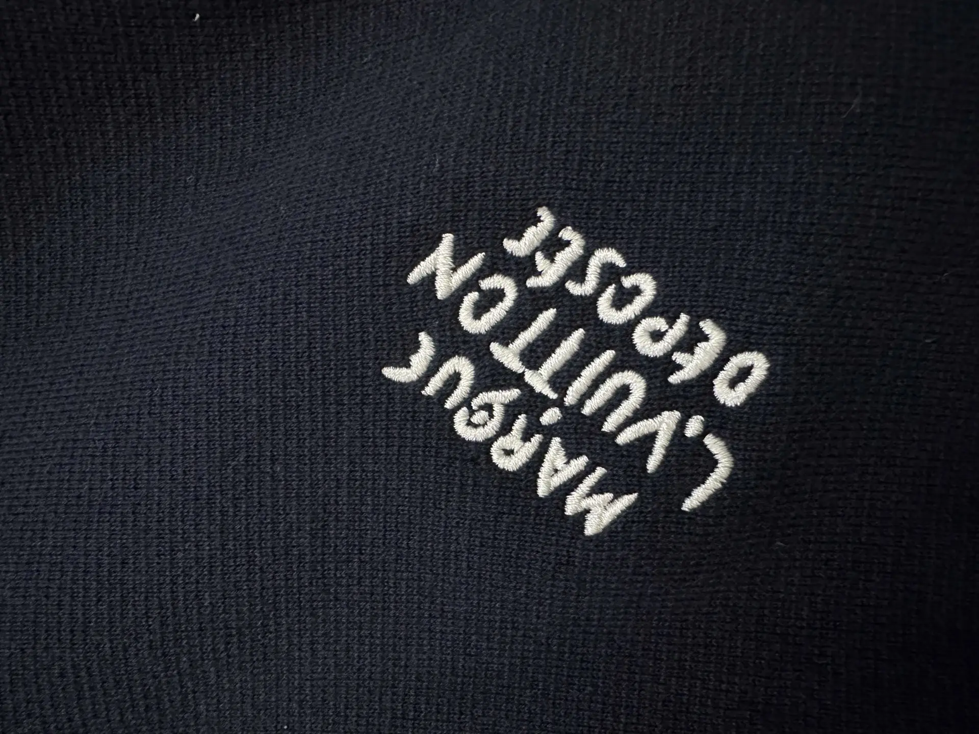 Nautical Knit Zip-Up Bomber Jacket D36023724 — view 8