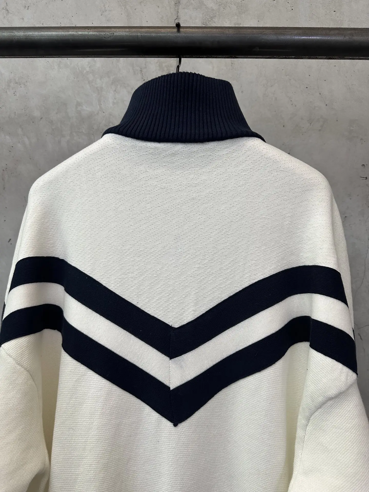 Nautical Knit Zip-Up Cardigan D36023725 — view 5