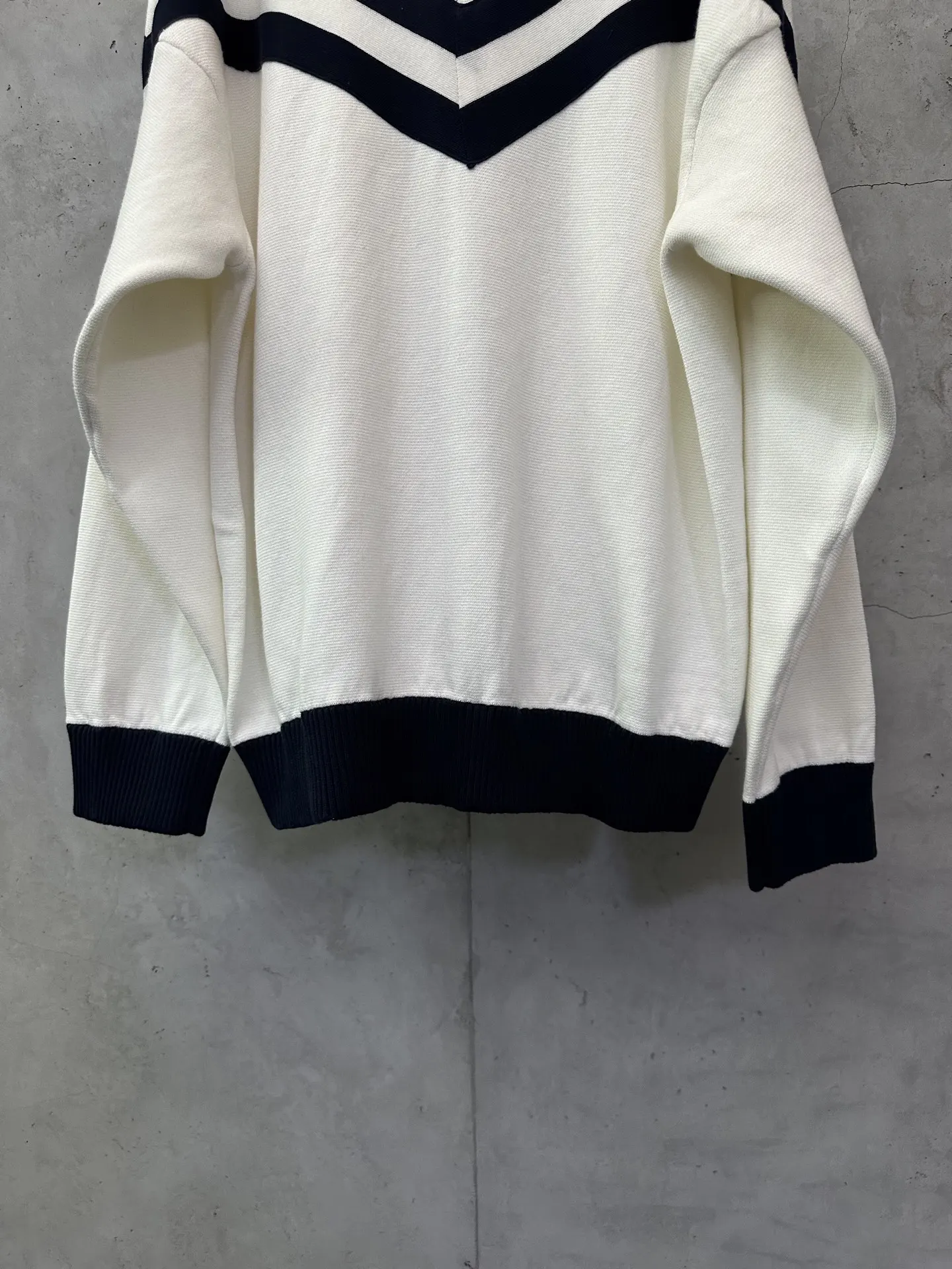 Nautical Knit Zip-Up Cardigan D36023725 — view 6