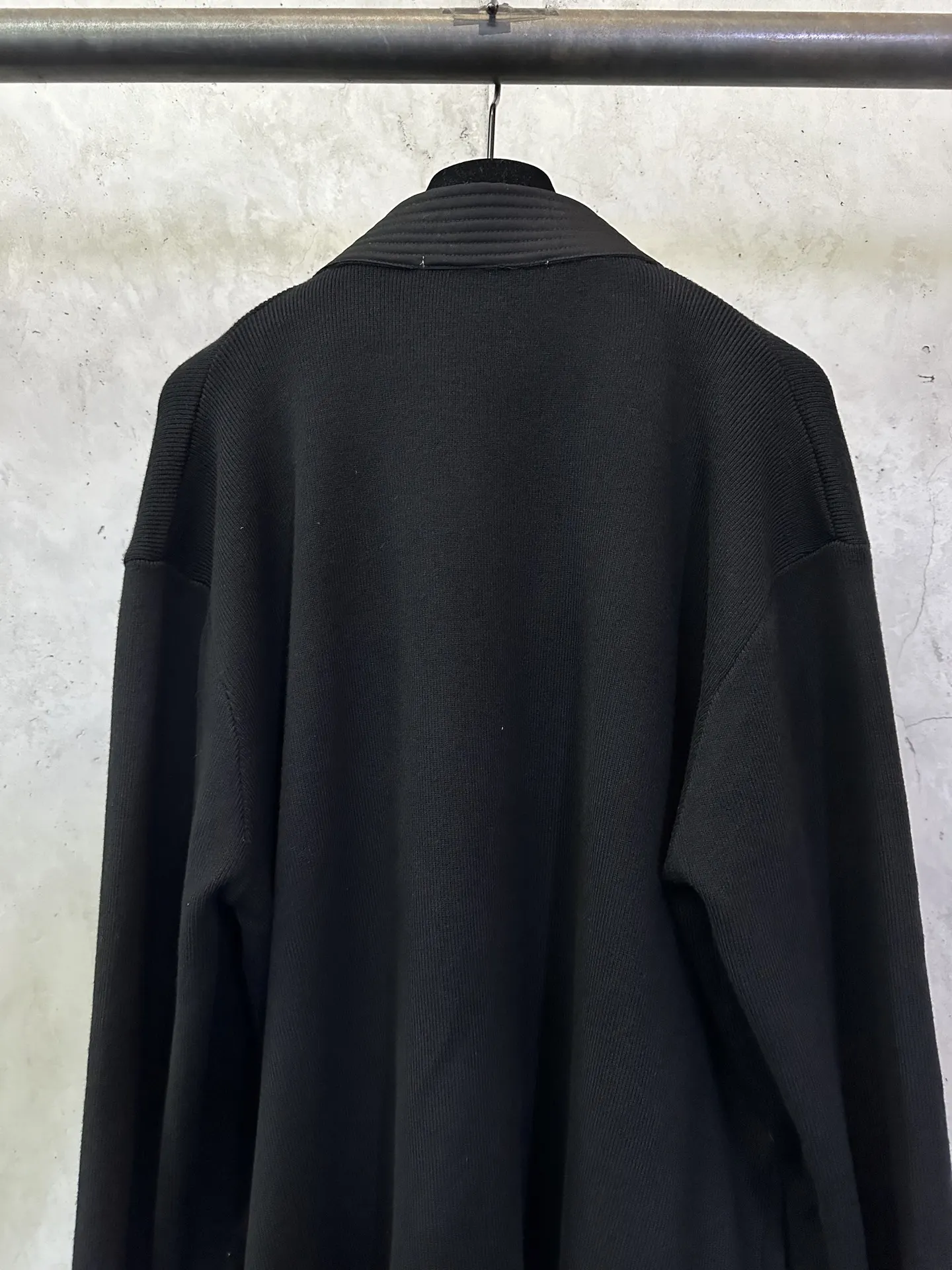 Monogram Motif Cashmere-Blend V-Neck Cardigan D36015333 — view 5