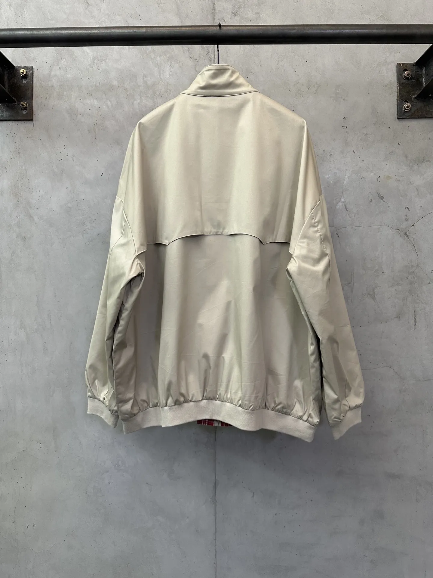 Embroidered Logo Harrington Jacket D36023111 — view 2