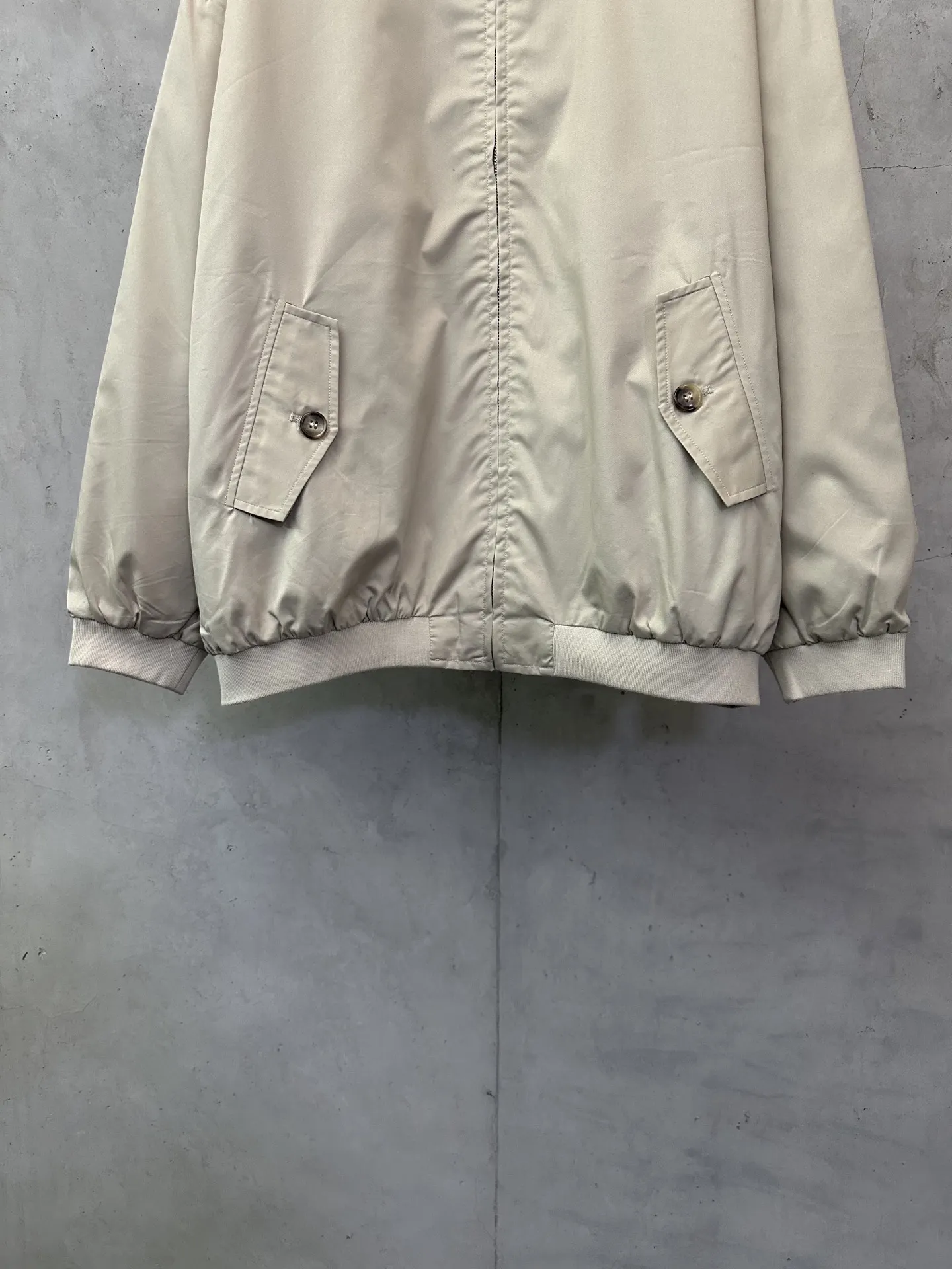 Embroidered Logo Harrington Jacket D36023111 — view 4