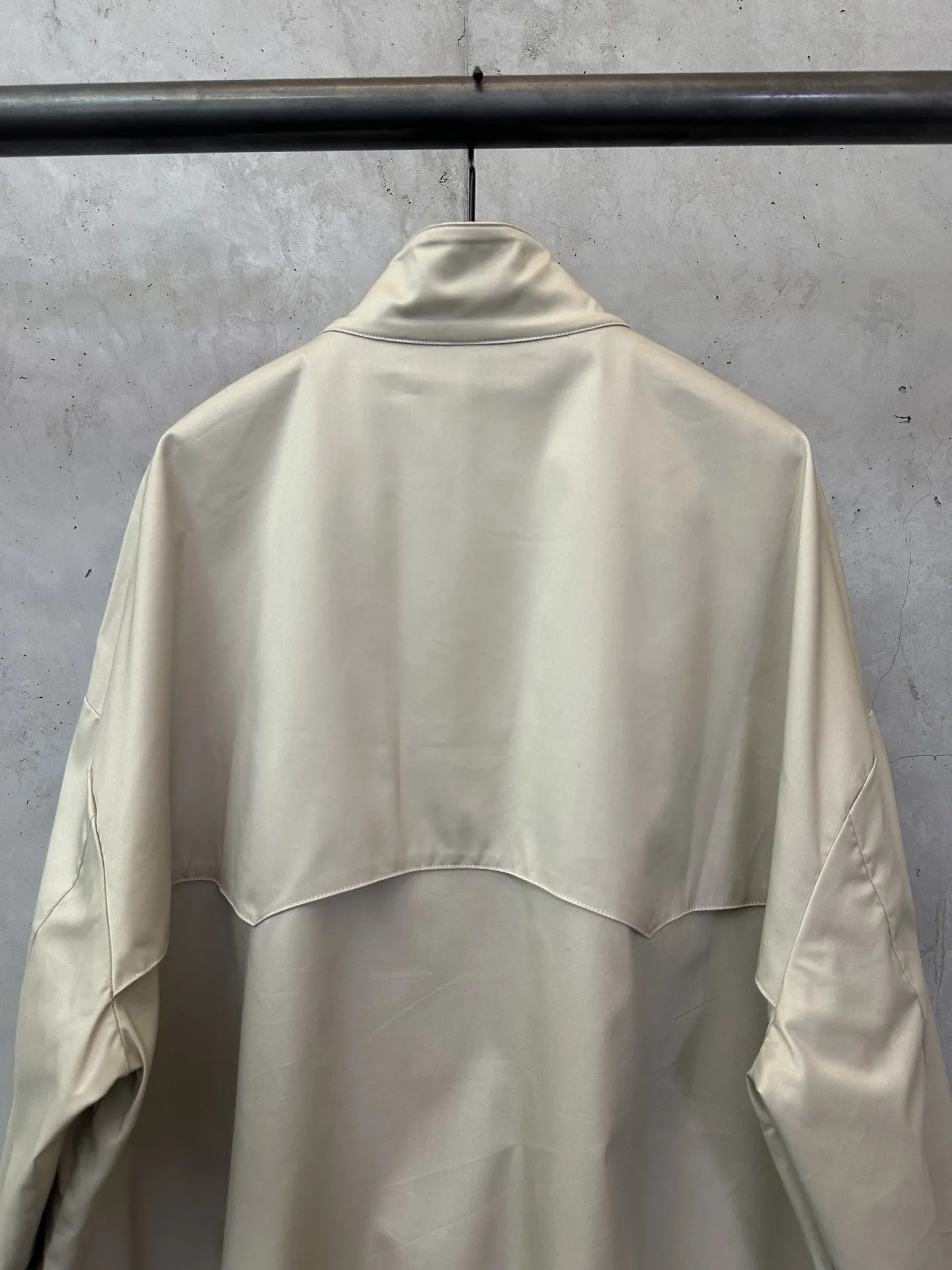 Embroidered Logo Harrington Jacket D36023111 — view 5