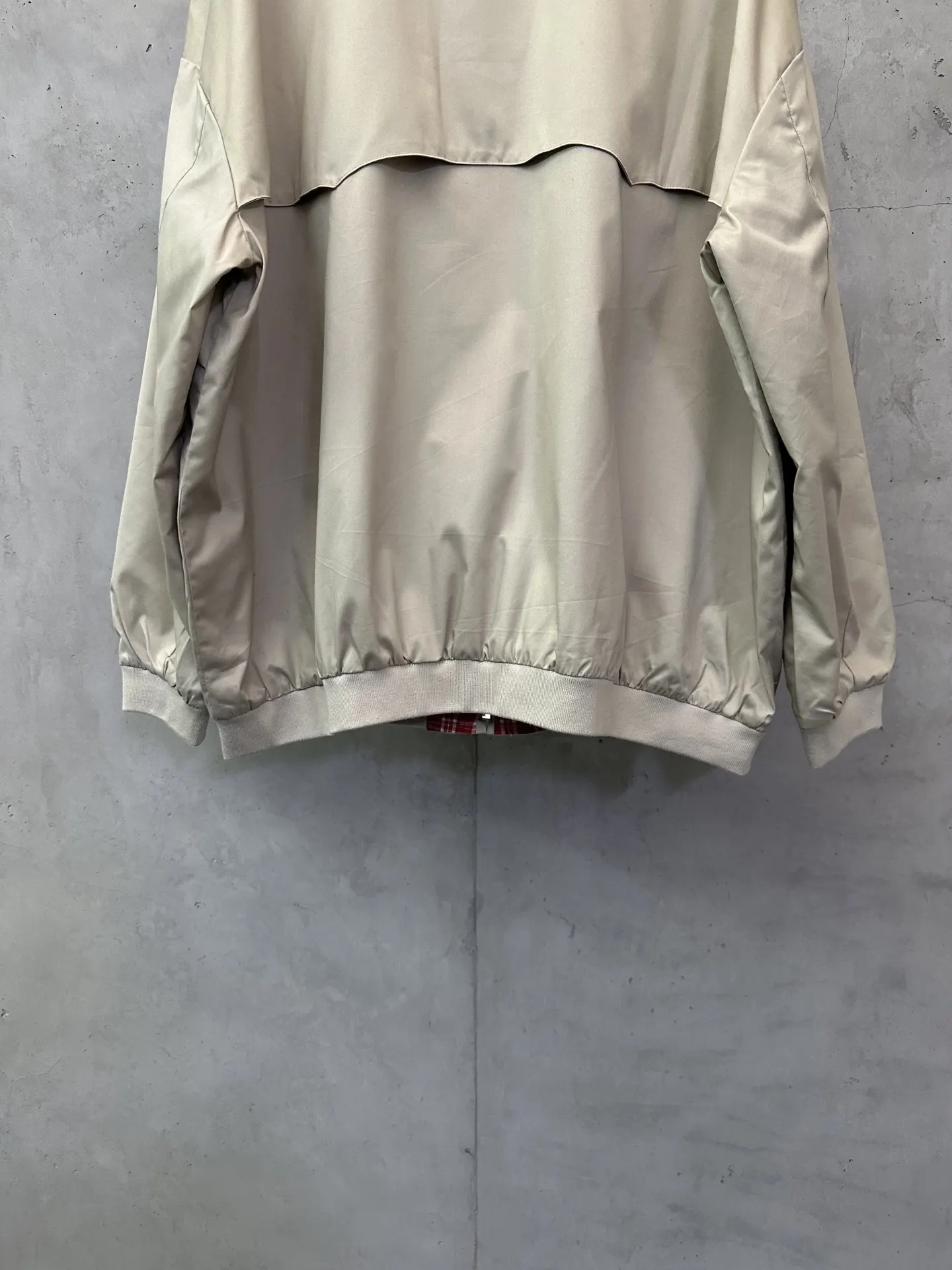 Embroidered Logo Harrington Jacket D36023111 — view 6