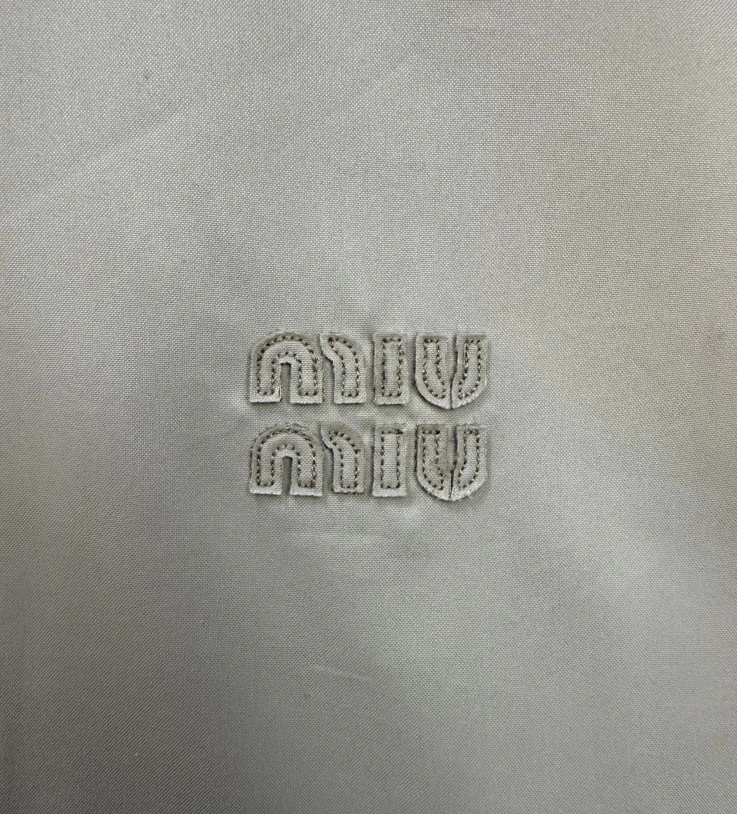 Embroidered Logo Harrington Jacket D36023111 — view 8
