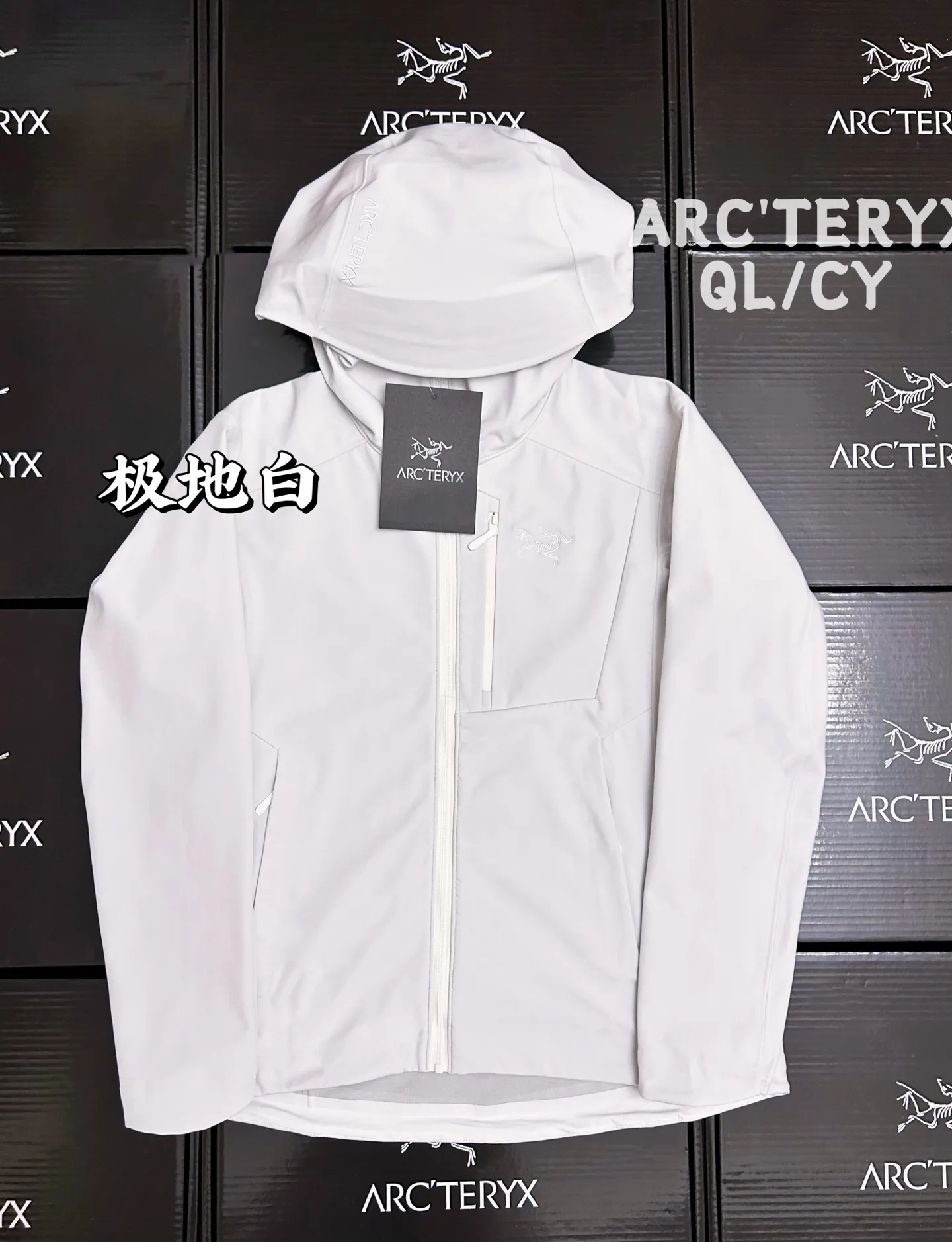 Gamma MX Hooded Softshell Jacket D37019515