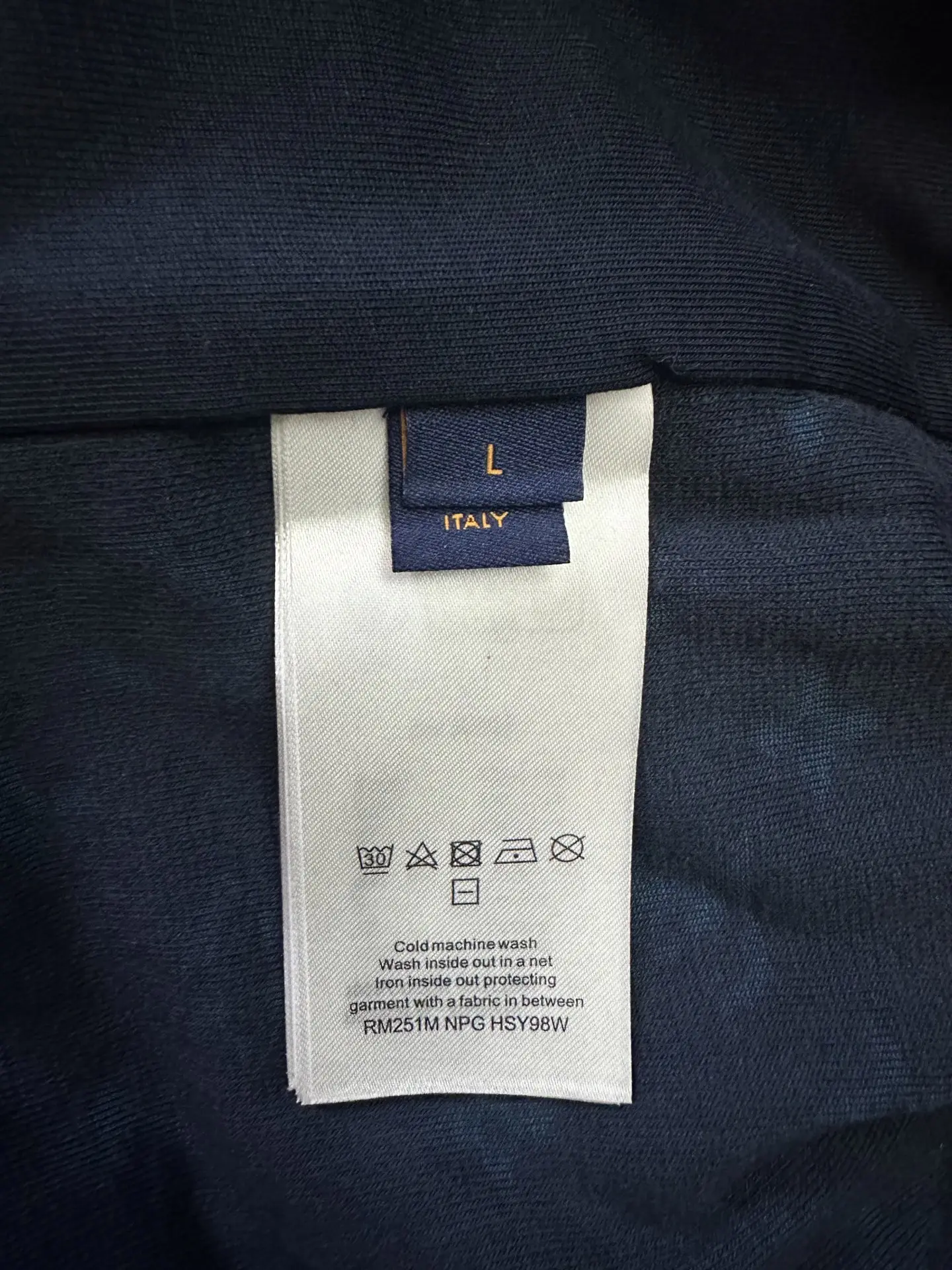 Monogram Jacquard Toweling Zip-Up Hoodie D37018898 — view 9