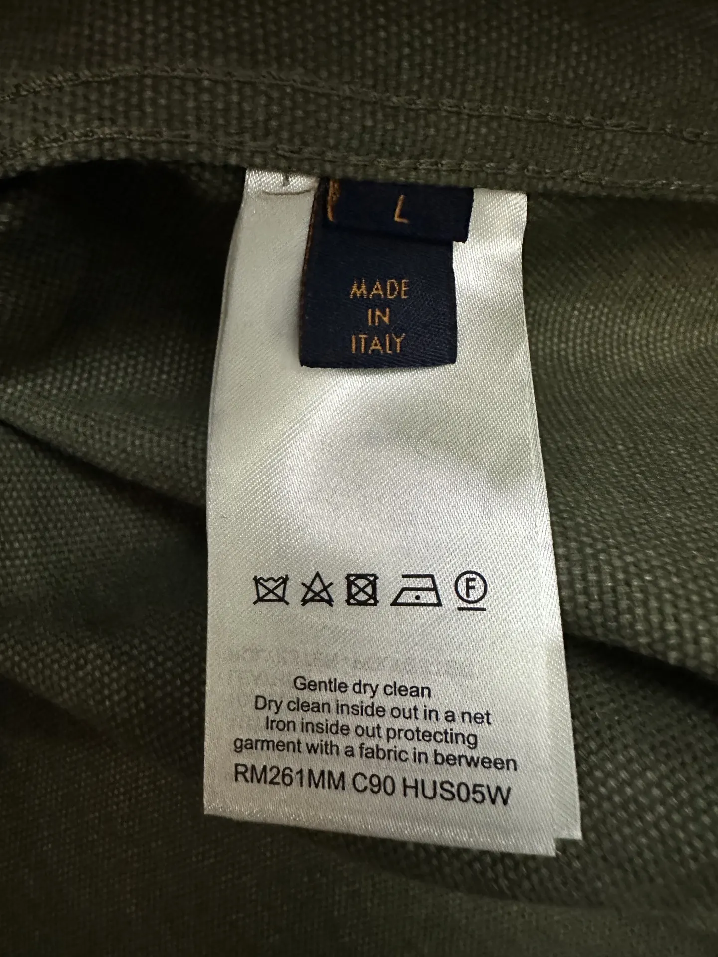 Monogram Print Workwear Overshirt D37023730 — view 9