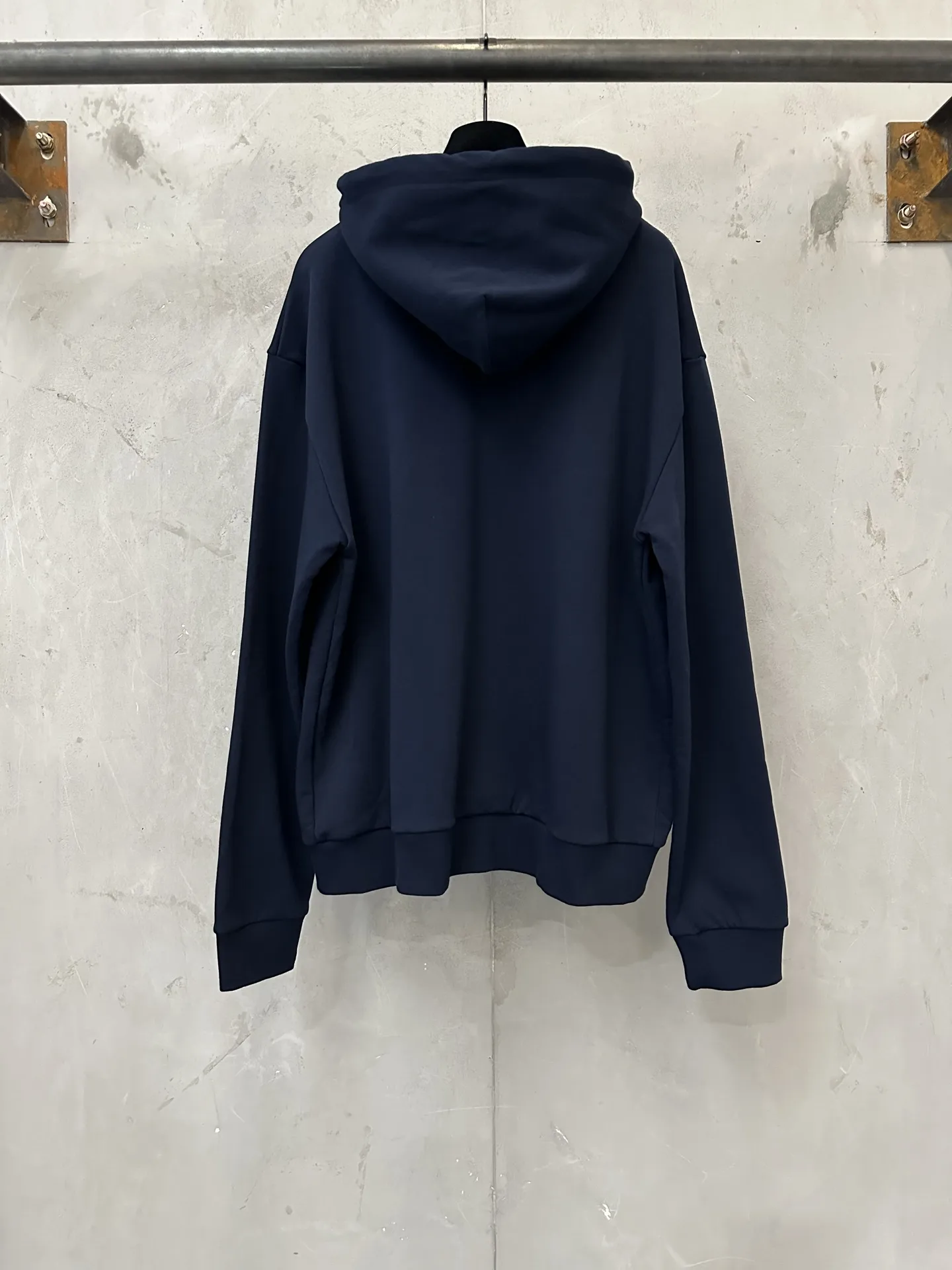 Logo Jacquard Zip-Up Hoodie D37023150 — view 2