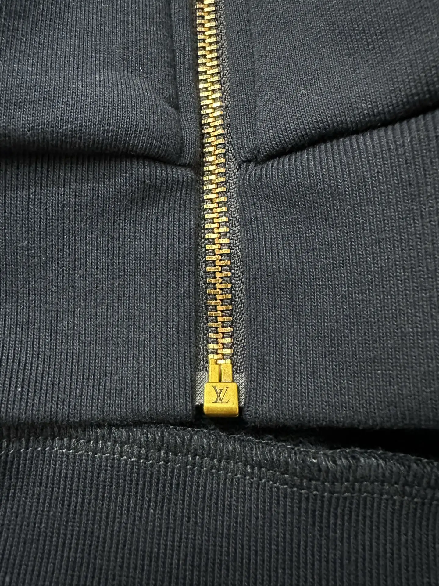 Logo Jacquard Zip-Up Hoodie D37023150 — view 10