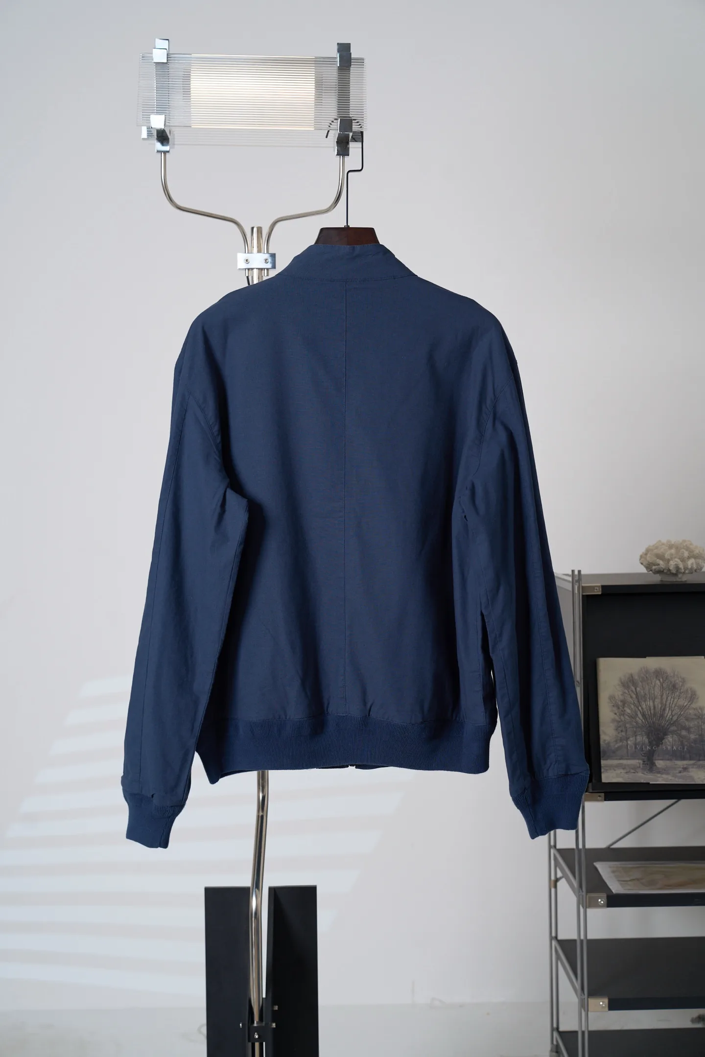 Polo Ralph Lauren Embroidered Linen Harrington Jacket D37019120 — view 2