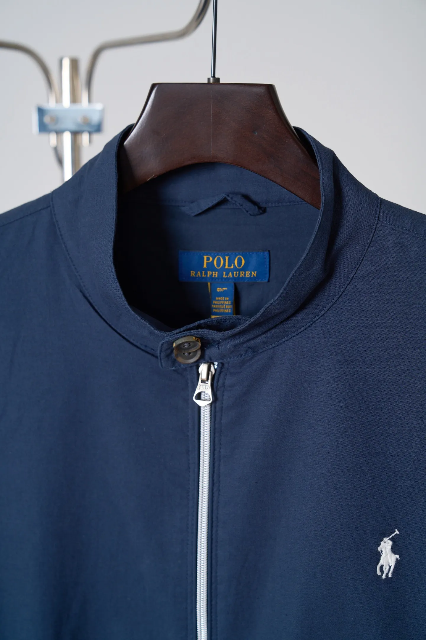 Polo Ralph Lauren Embroidered Linen Harrington Jacket D37019120 — view 4