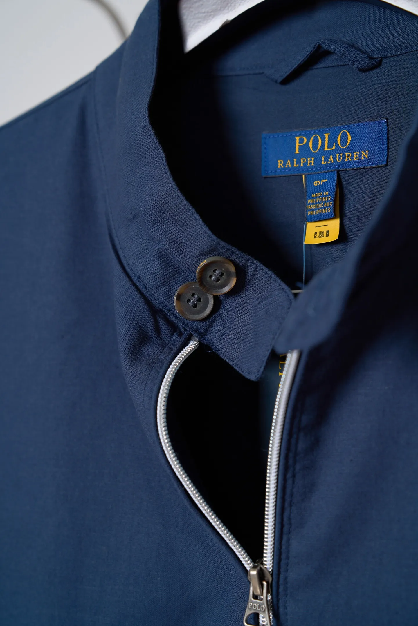 Polo Ralph Lauren Embroidered Linen Harrington Jacket D37019120 — view 6