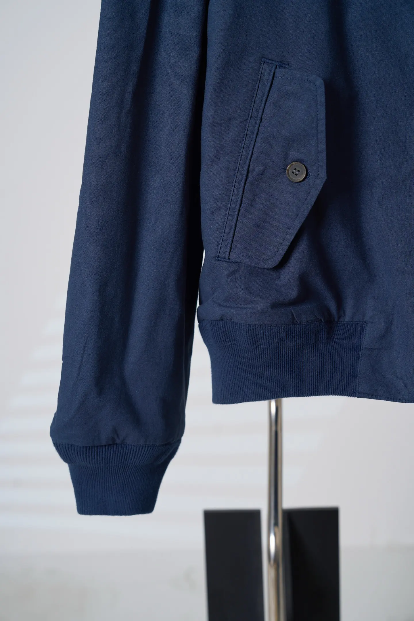 Polo Ralph Lauren Embroidered Linen Harrington Jacket D37019120 — view 10