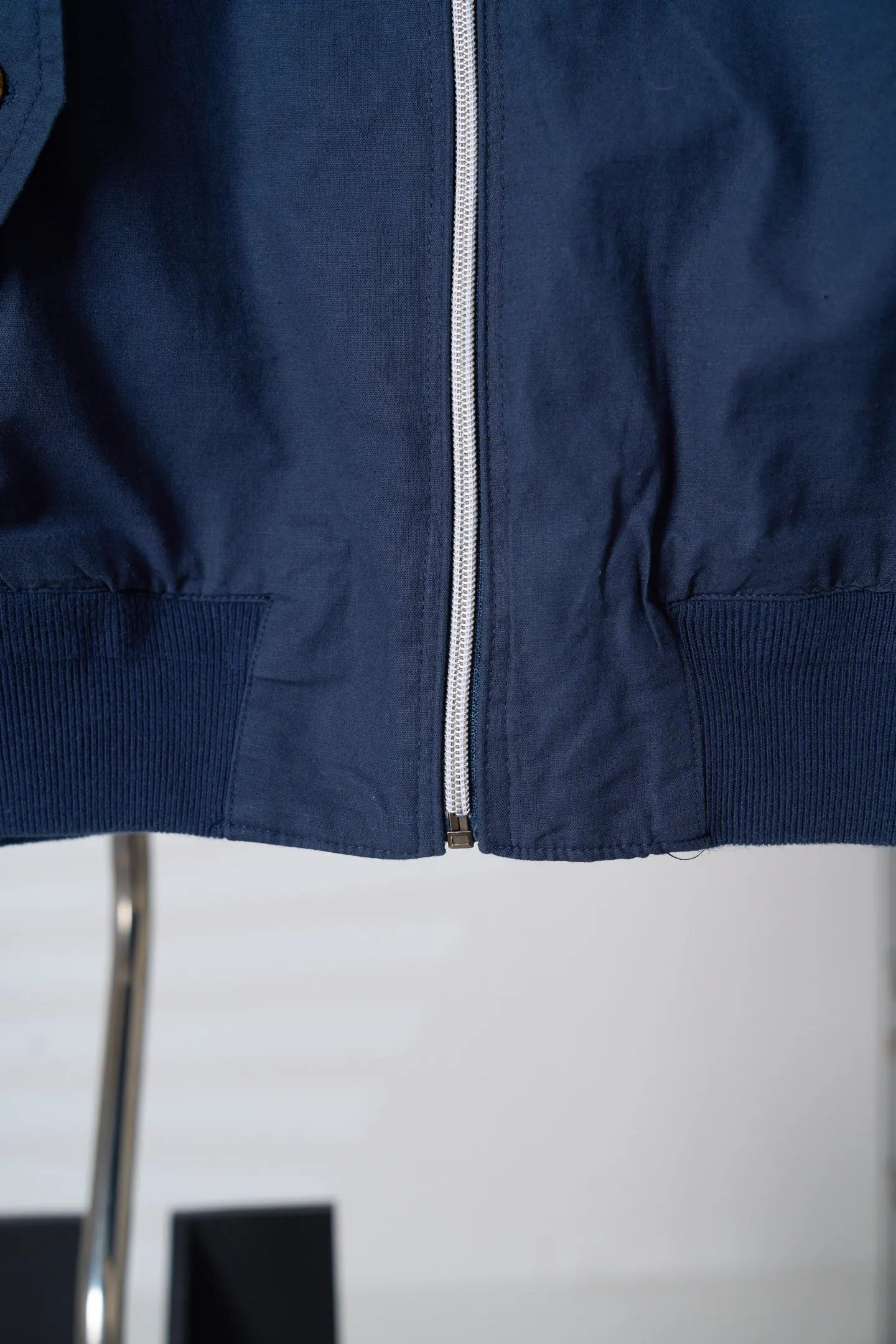 Polo Ralph Lauren Embroidered Linen Harrington Jacket D37019120 — view 12