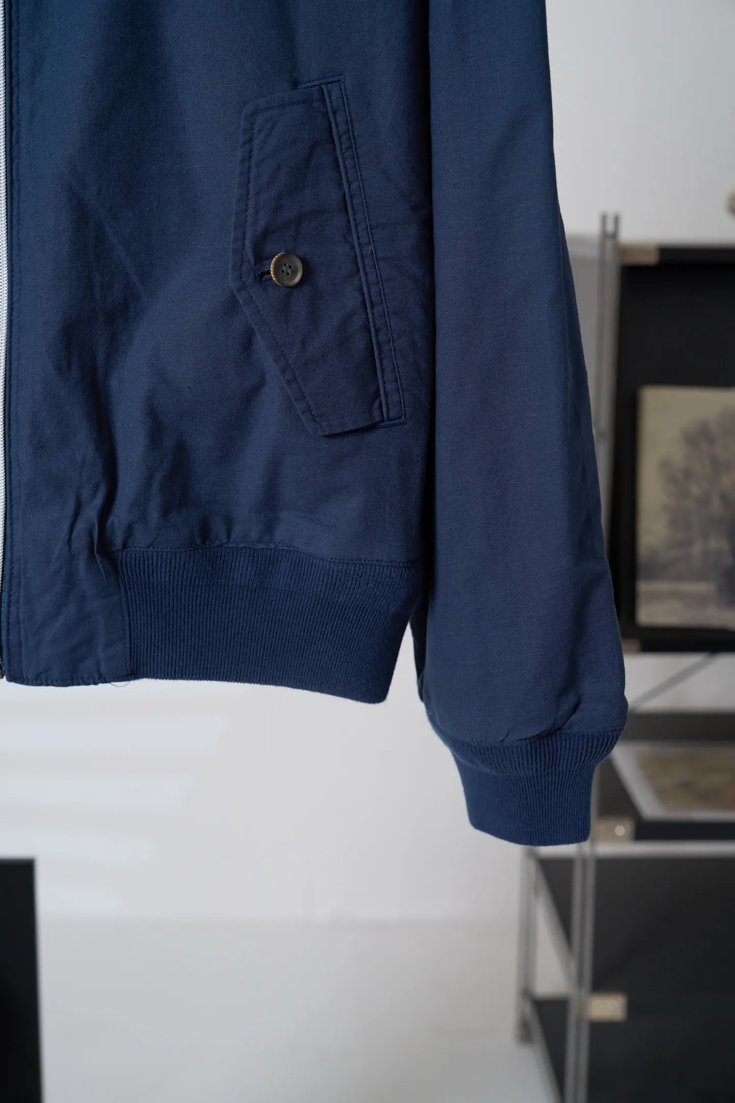 Polo Ralph Lauren Embroidered Linen Harrington Jacket D37019120 — view 13