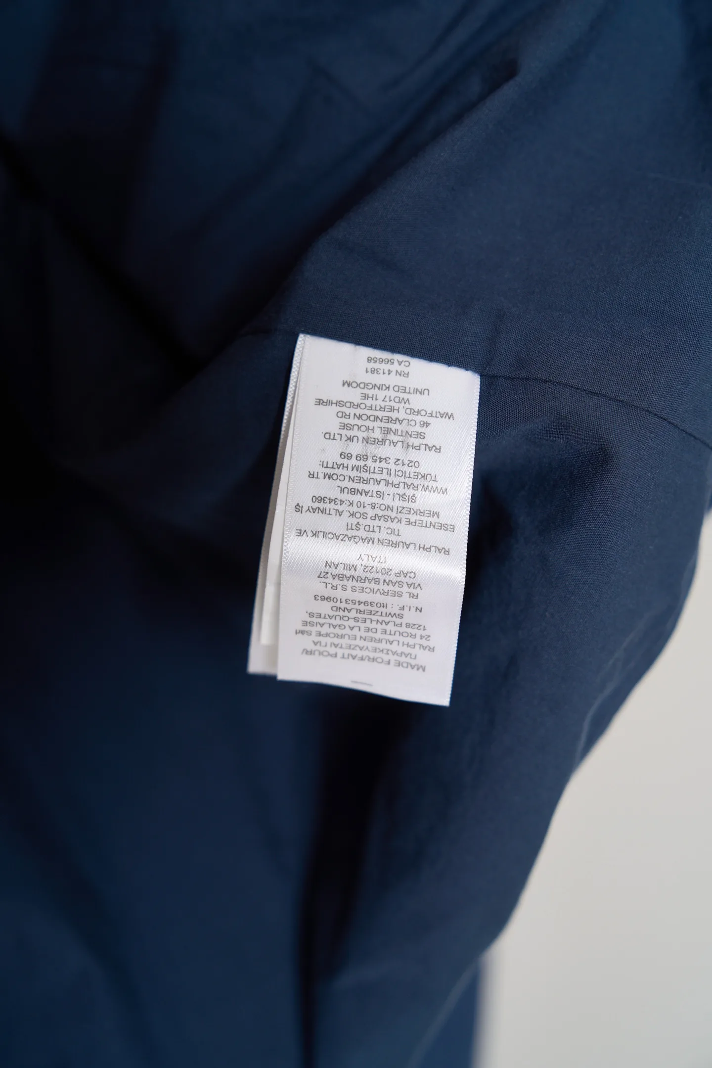 Polo Ralph Lauren Embroidered Linen Harrington Jacket D37019120 — view 16