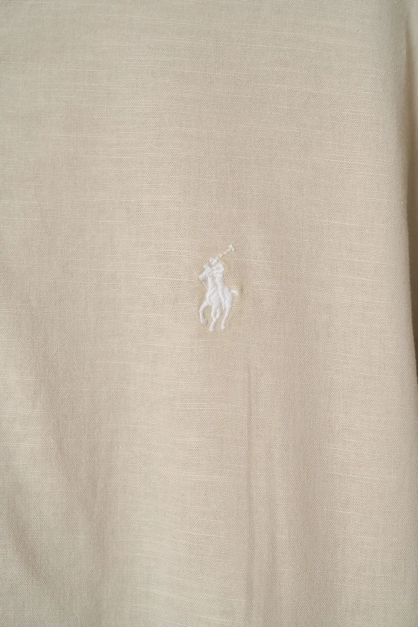 Polo Pony Embroidered Linen Harrington Jacket D37019119 — view 9