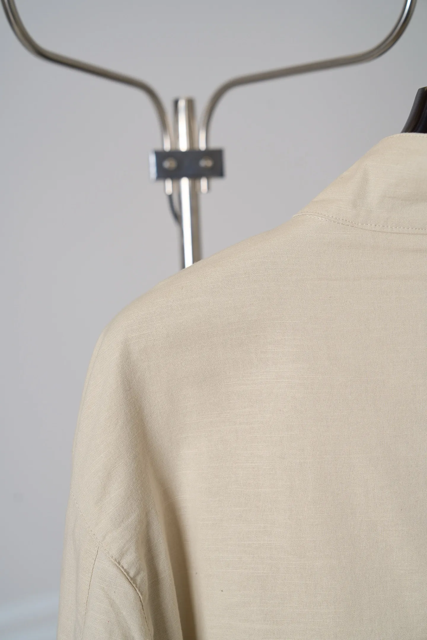 Polo Pony Embroidered Linen Harrington Jacket D37019119 — view 14