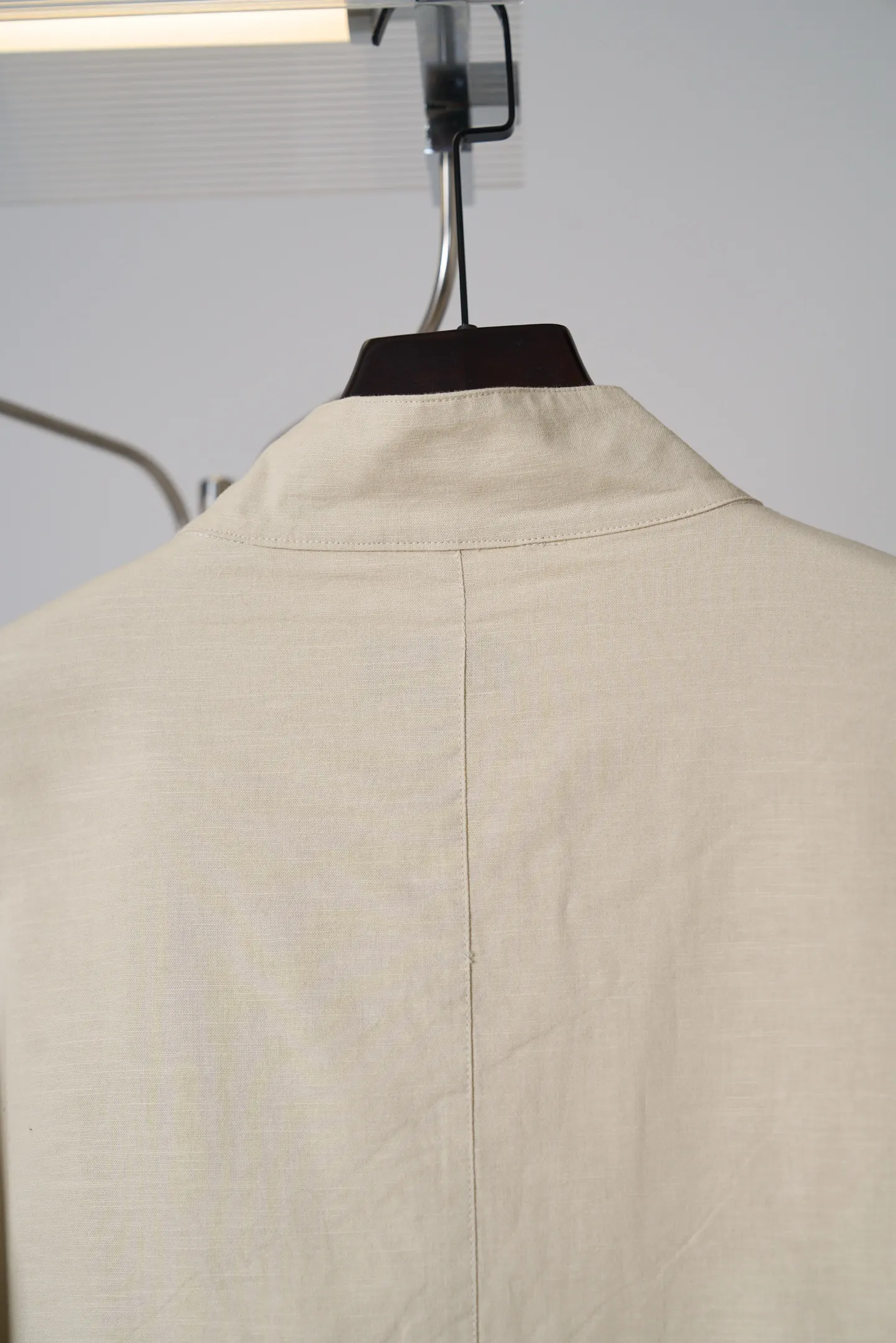 Polo Pony Embroidered Linen Harrington Jacket D37019119 — view 15