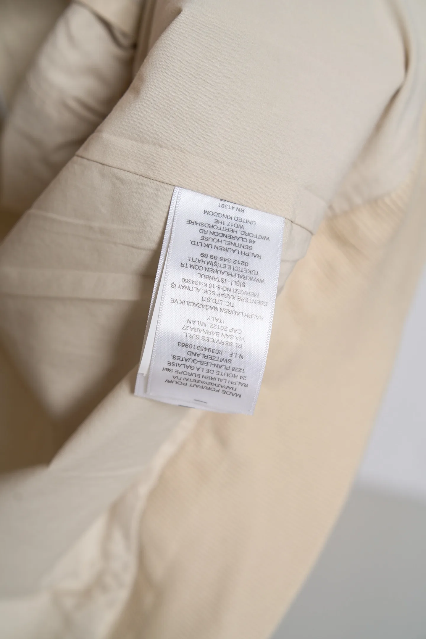 Polo Pony Embroidered Linen Harrington Jacket D37019119 — view 16