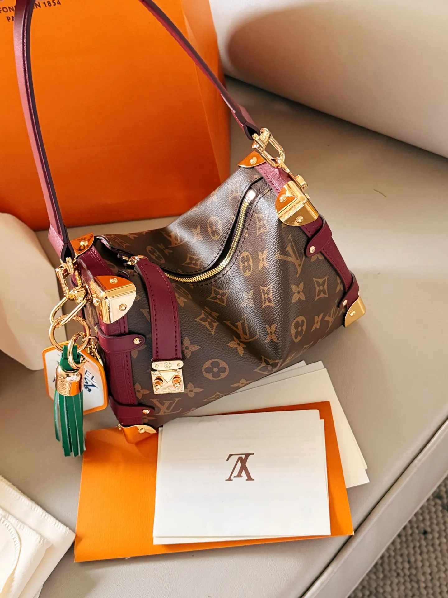 Monogram Soft Trunk Bag D37017995 — view 2
