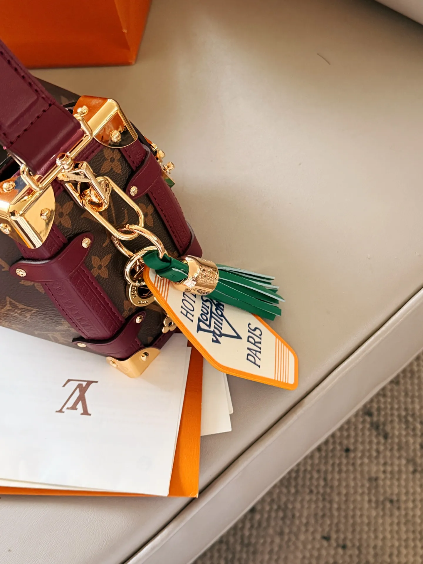 Monogram Soft Trunk Bag D37017995 — view 3