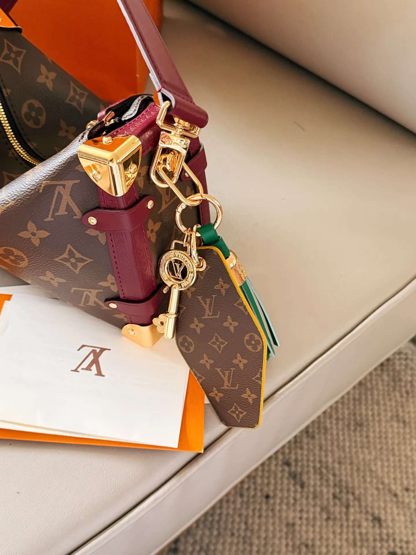 Monogram Soft Trunk Bag D37017995 — view 4