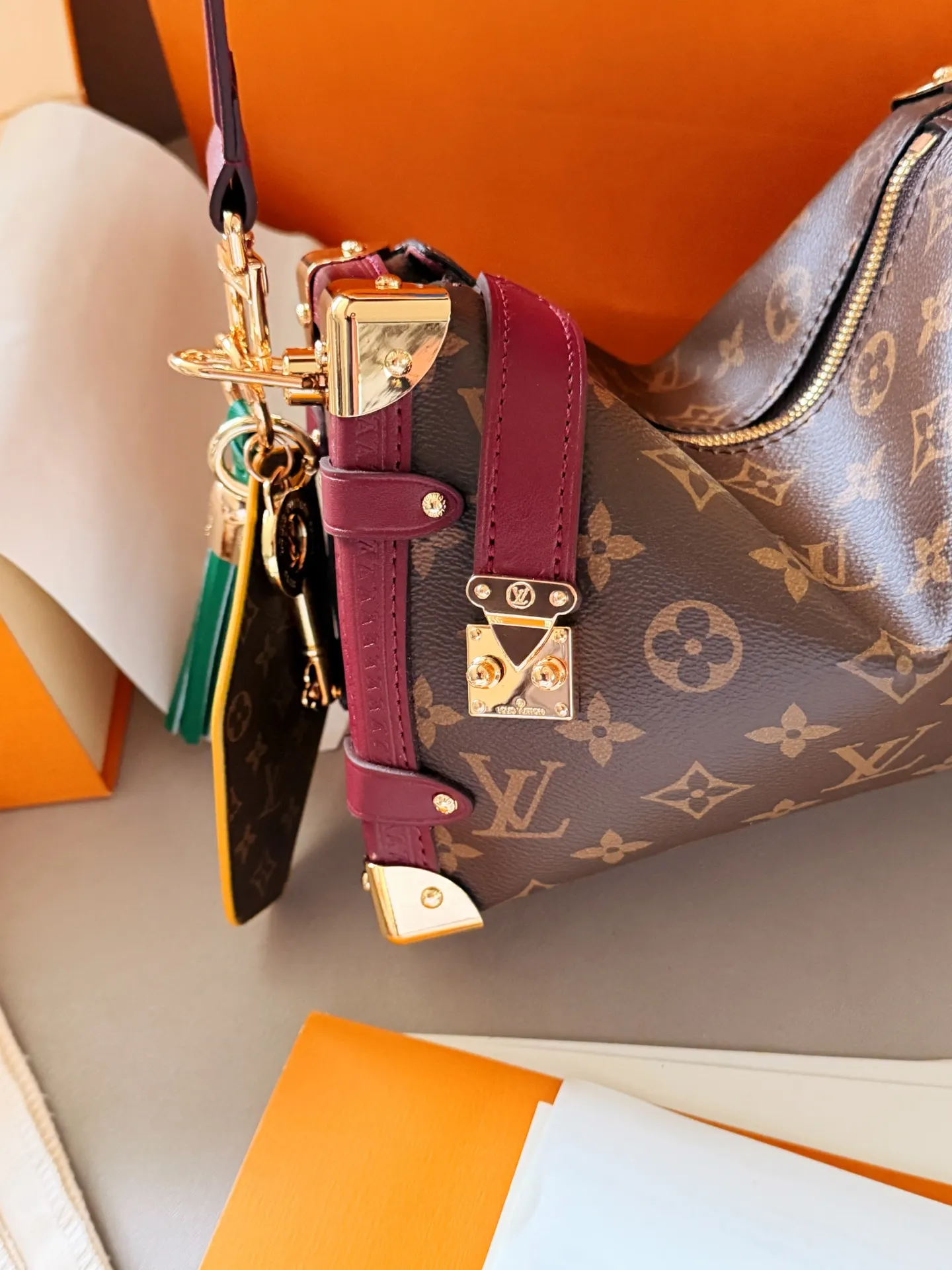 Monogram Soft Trunk Bag D37017995 — view 5
